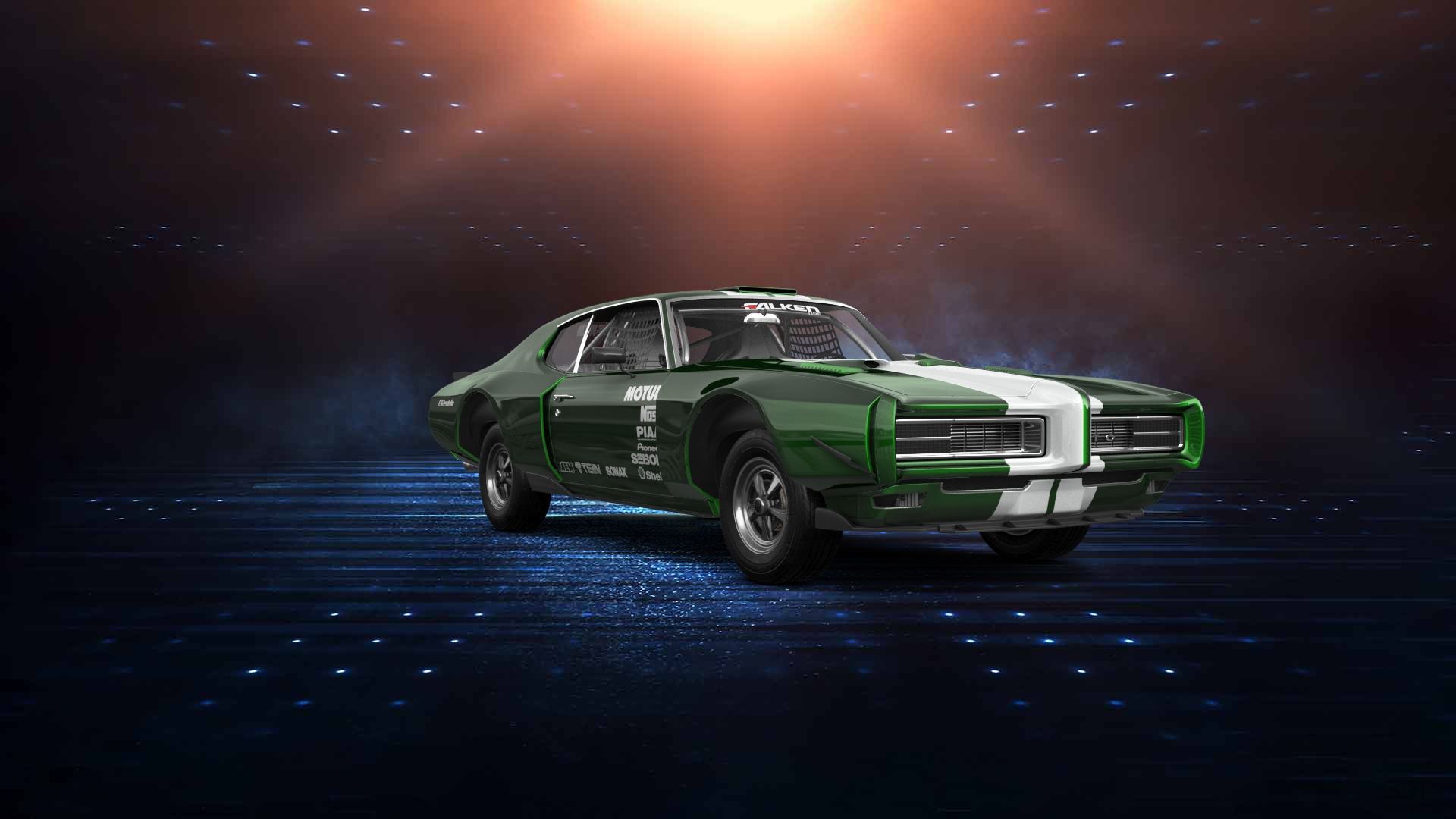 Pontiac GTO 2 Door Coupe 1969