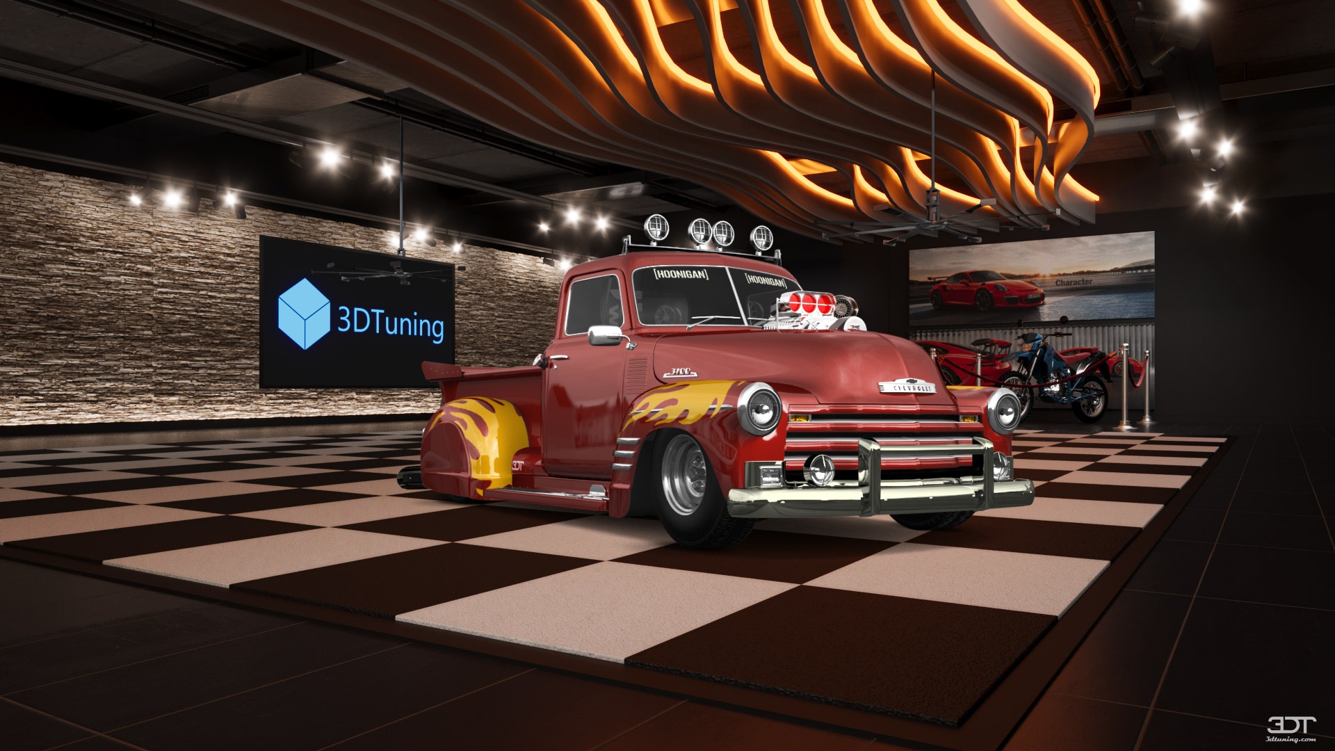 Chevrolet 3100 2 Door pickup truck 1950
