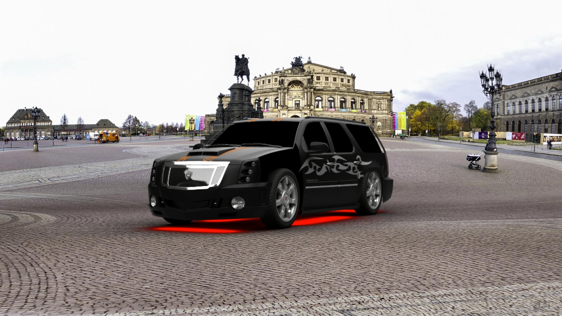 Cadillac Escalade SUV 2012 tuning