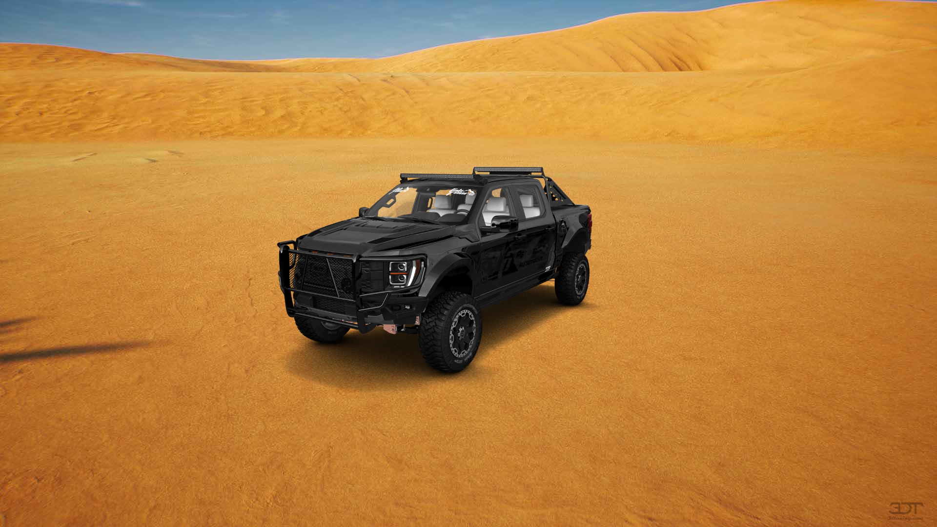 Ford F-150 Raptor 4 Door pickup truck 2021