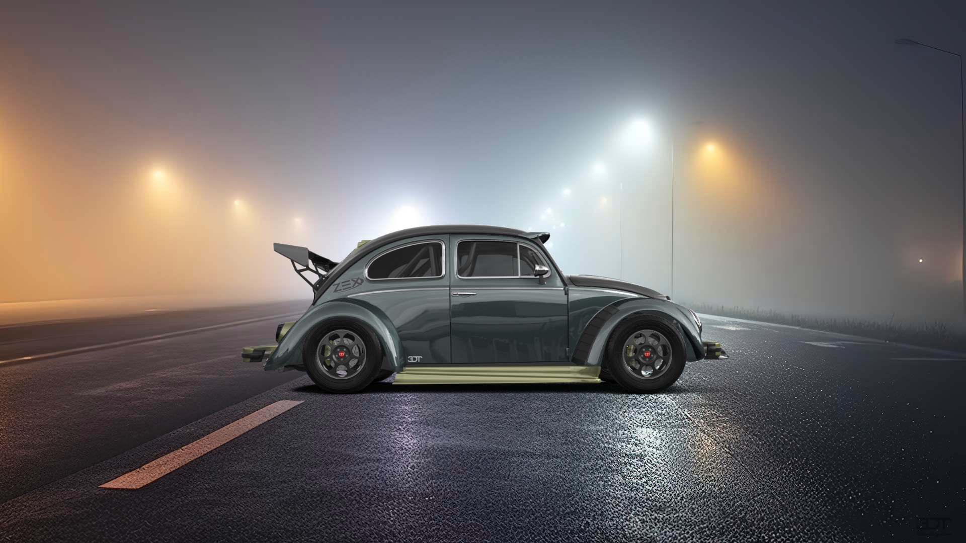 Volkswagen Beetle Saloon 1964 tuning