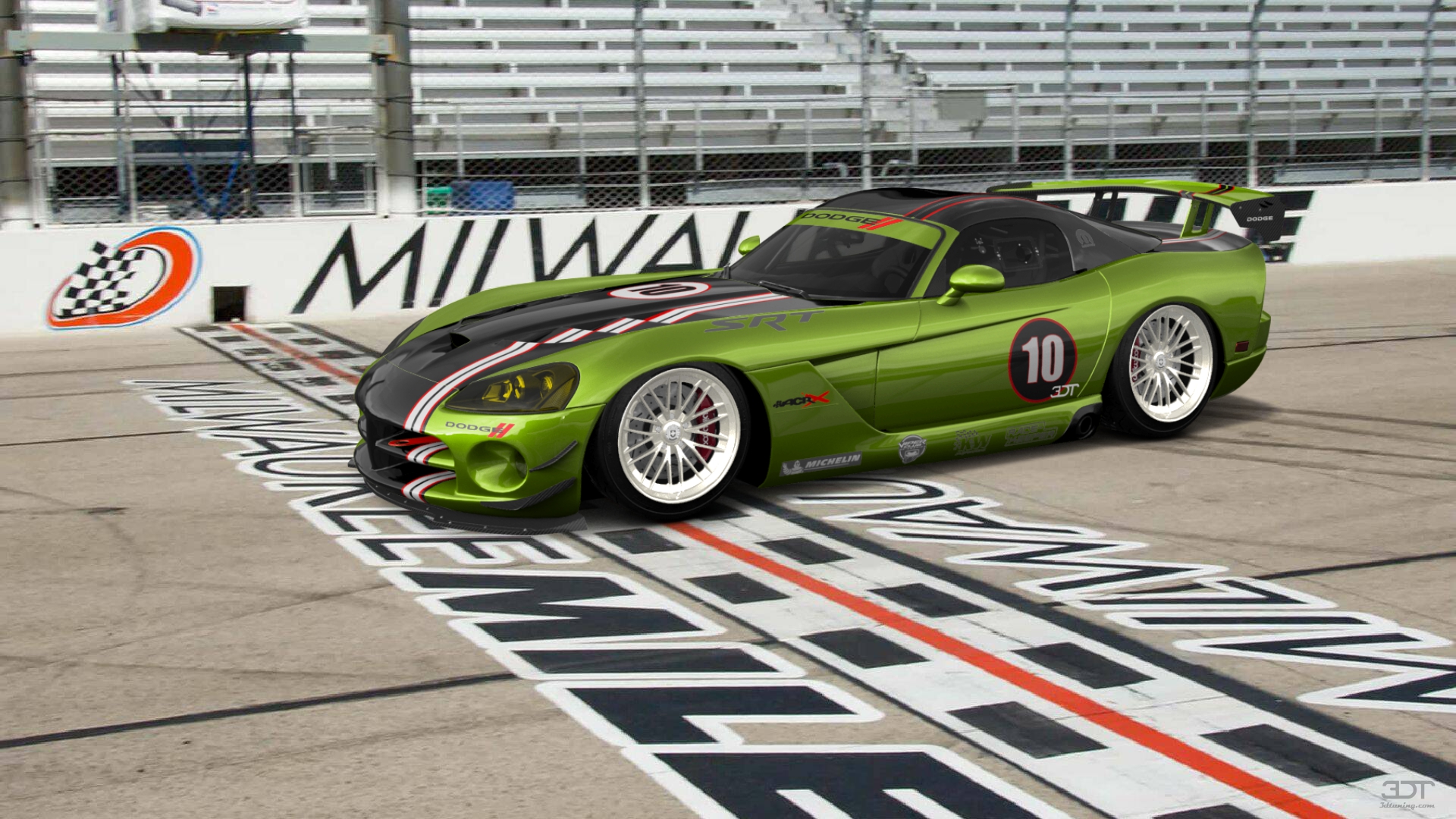Dodge Viper 2 Door Coupe 2008 tuning
