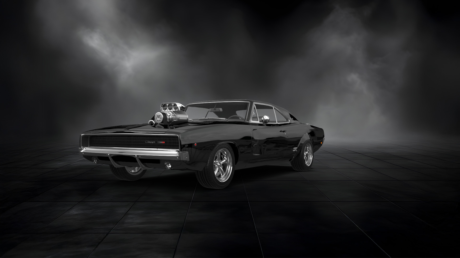 Dodge Charger 2 Door Coupe 1969 tuning