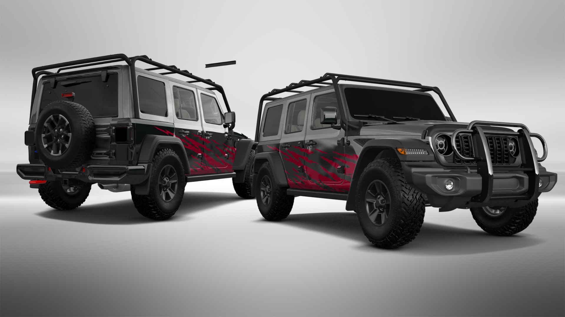 Jeep Wrangler JL 4 Door SUV 2024