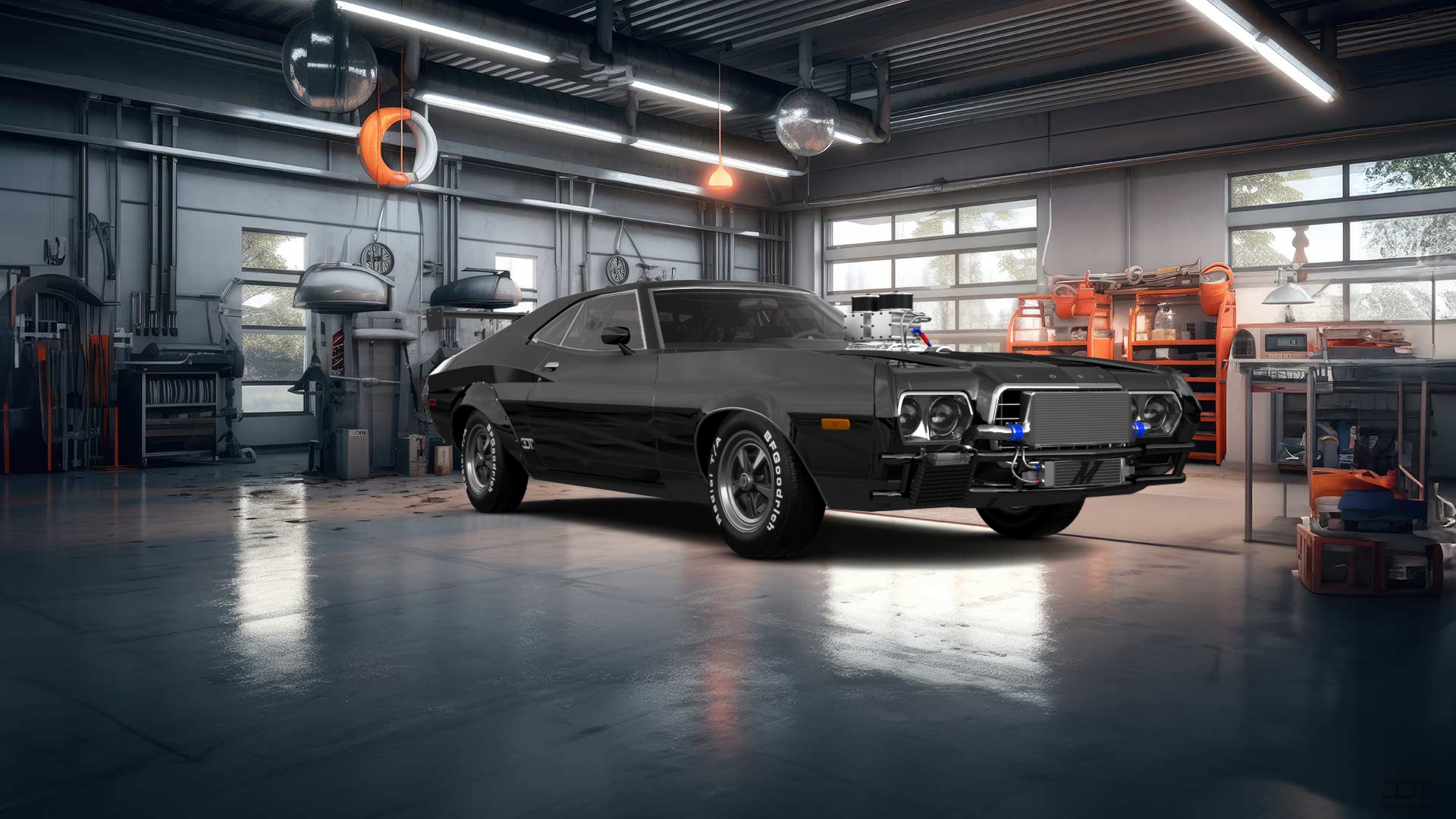 Ford Gran Torino Sport 2 Door Hardtop 1972