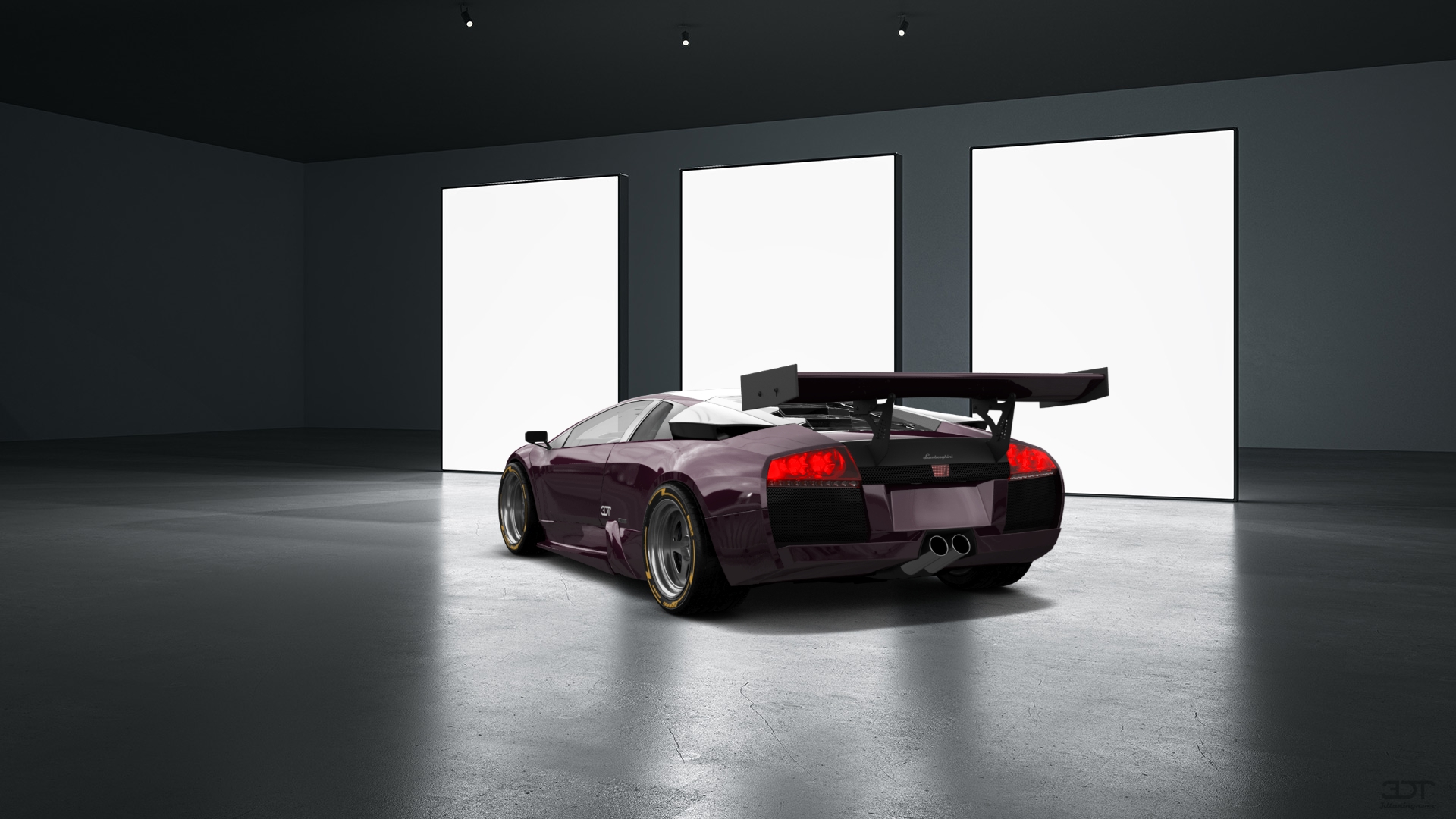 Lamborghini Murcielago 2 Door Coupe 2001