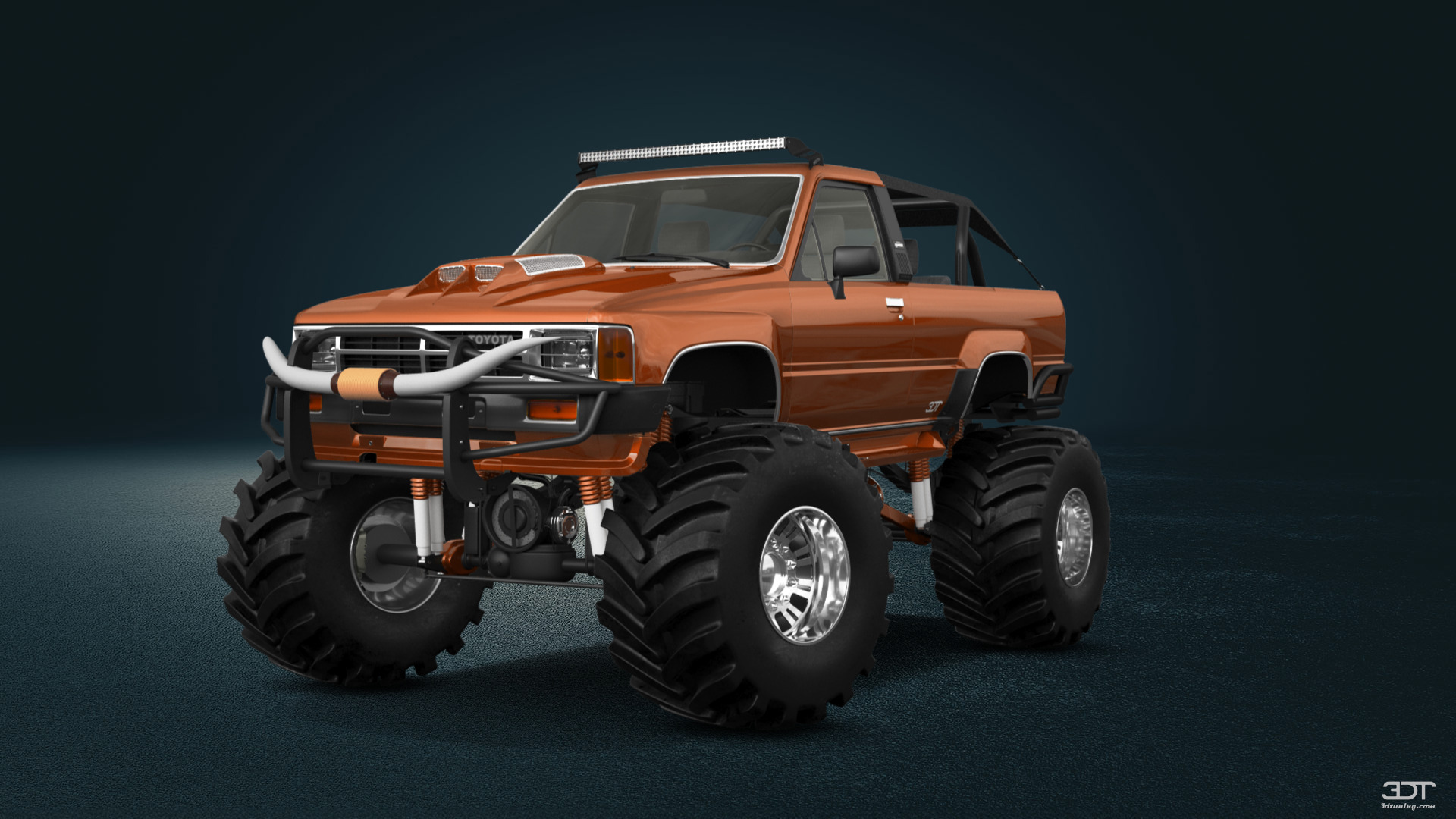 Toyota 4Runner 3 Door SUV 1984 Images