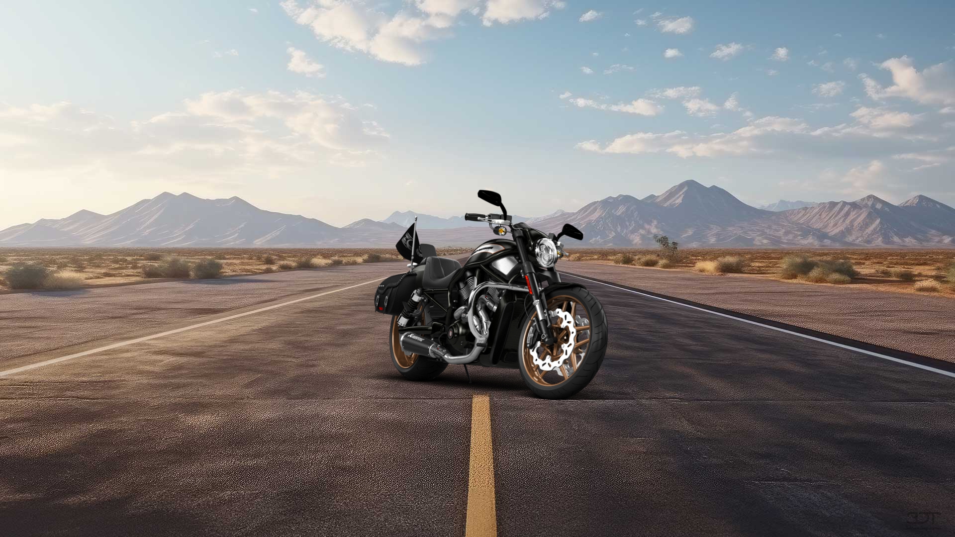Harley-Davidson V-rod Night Rod Special Cruiser 2013