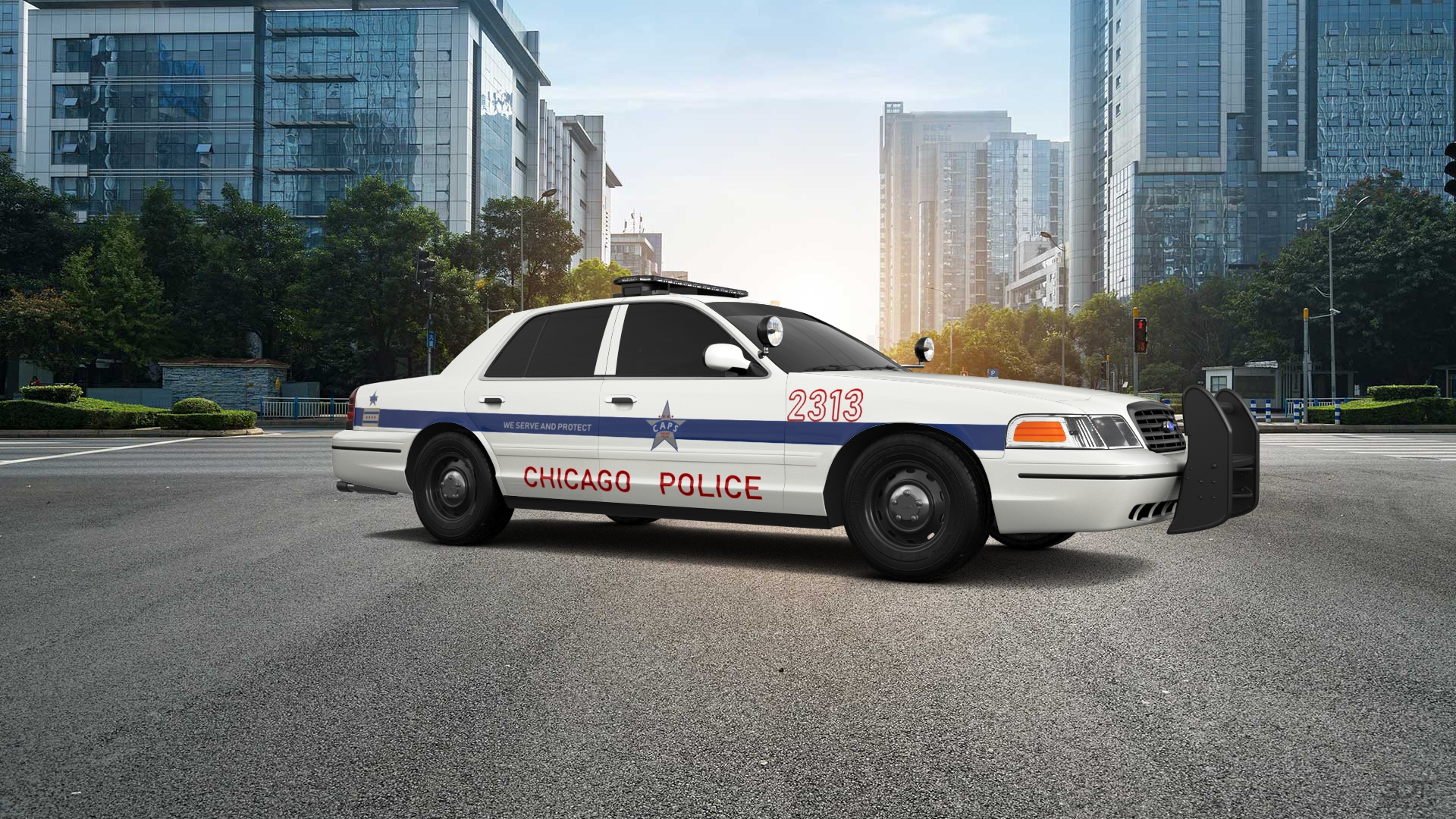 Ford Crown Victoria Sedan 2007 Images