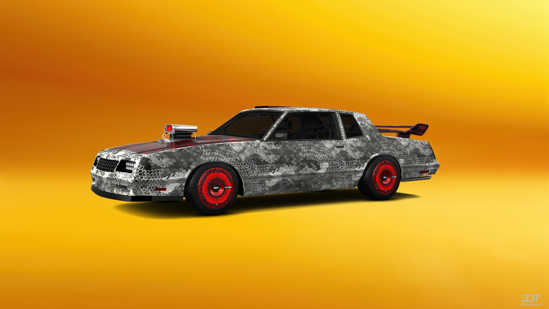 Chevrolet Monte Carlo 2 Door Coupe 1986 tuning