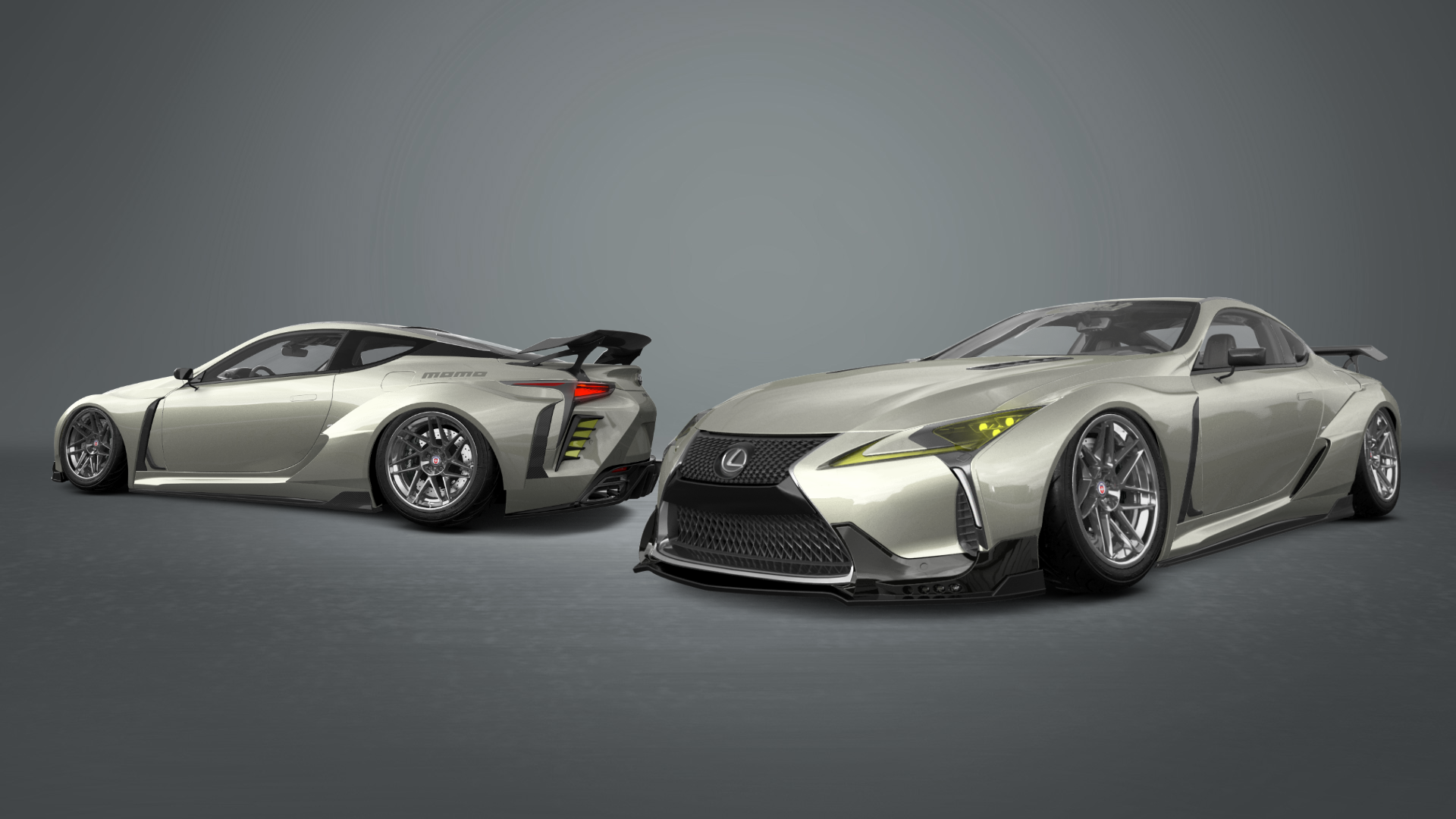 Lexus LC500 2 door fastback coupe 2017