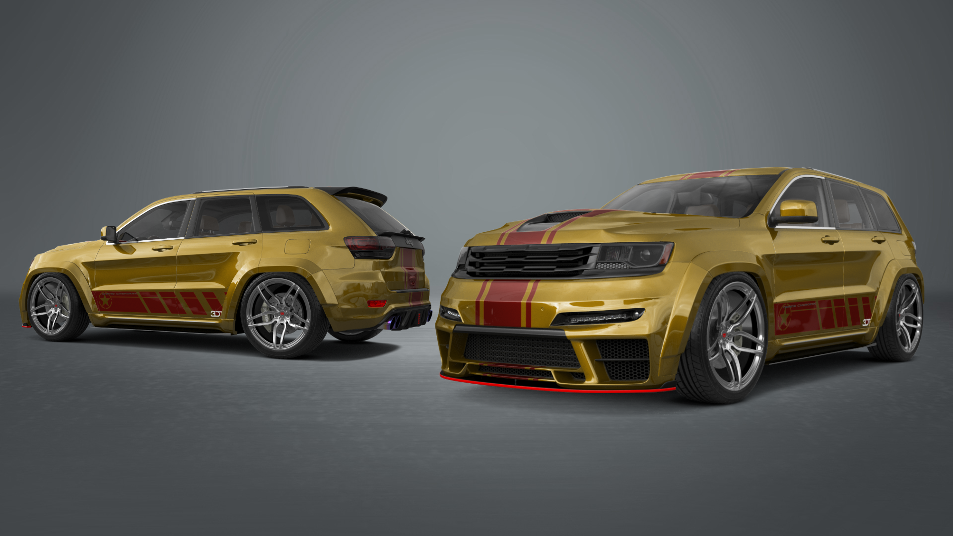 Jeep Grand Cherokee 5 Door SUV 2017