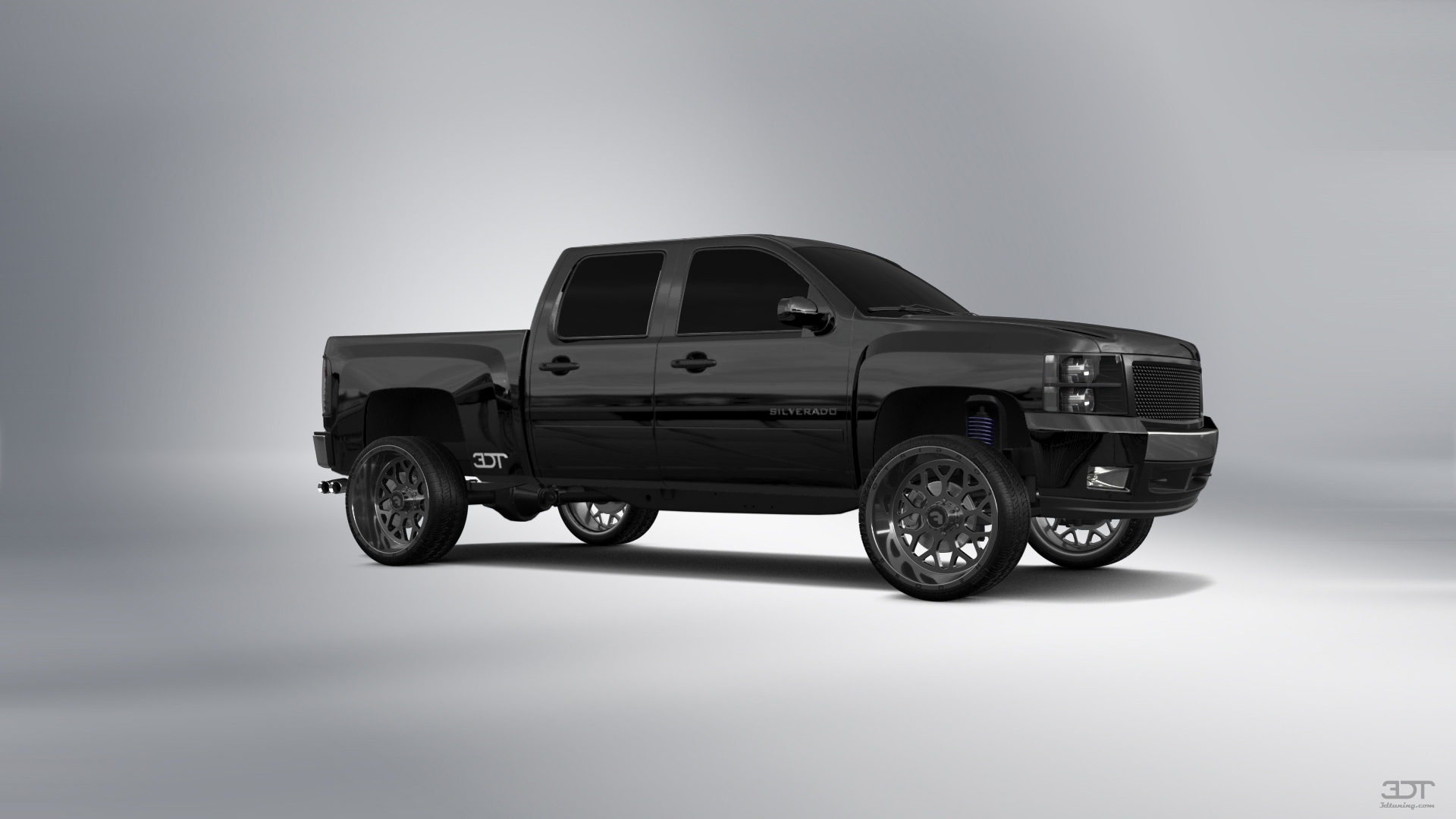 Chevrolet Silverado 1500 Crew Cab 4 Door pickup truck 2007