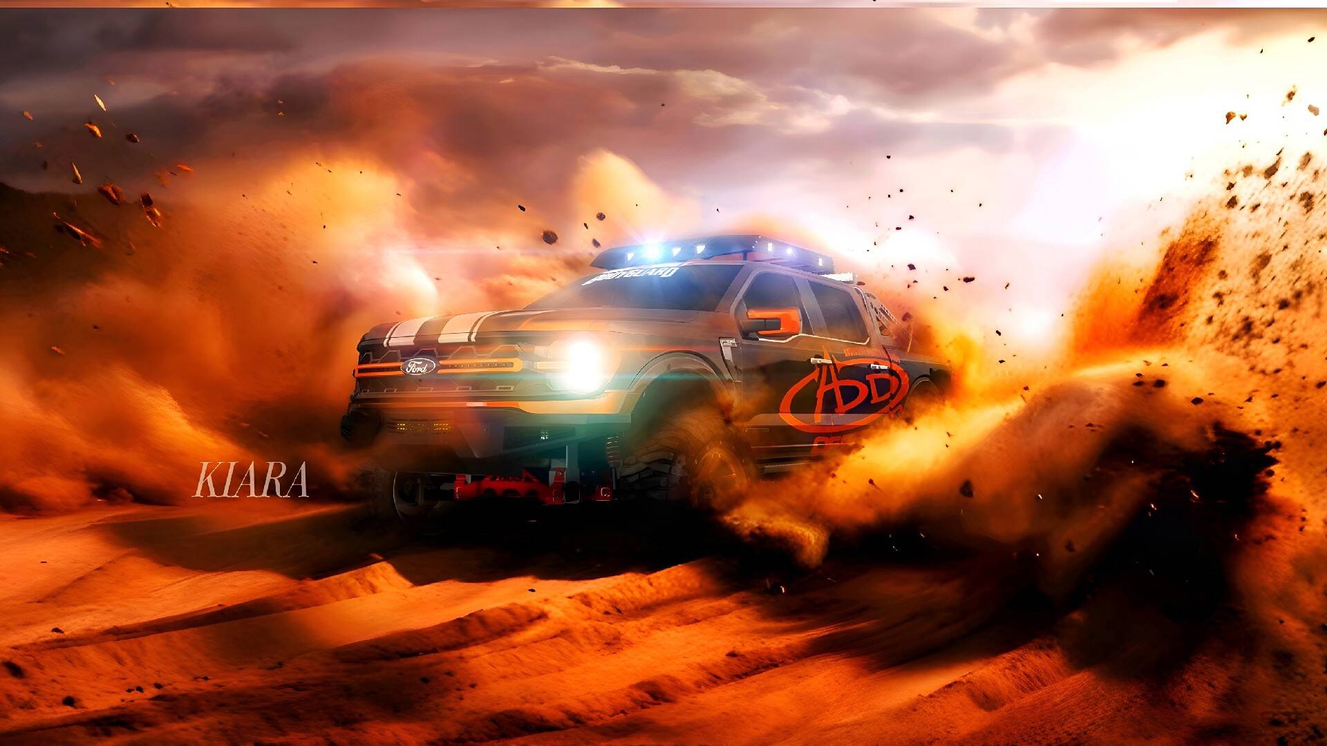 Ford F-150 SuperCrew 4 Door pickup truck 2024 tuning