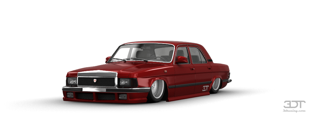 GAZ Volga 3102 Sedan 1982