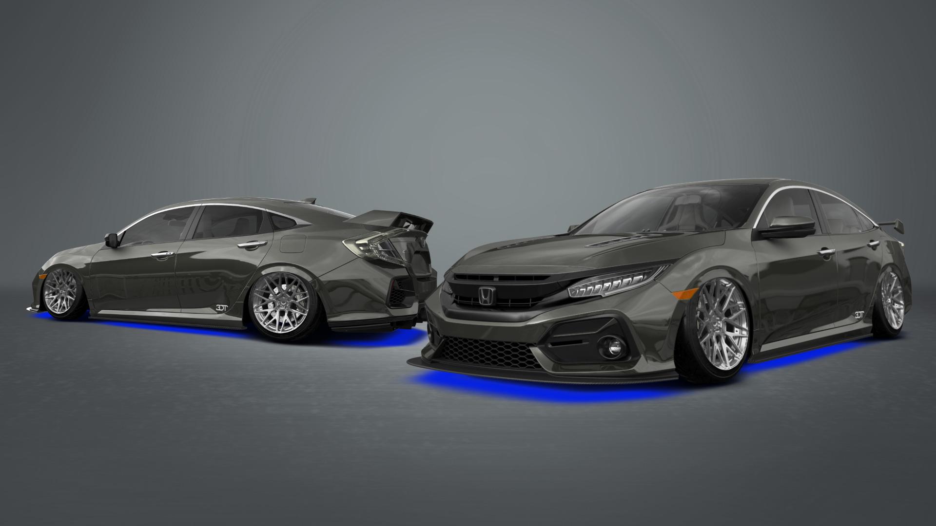 Tuning Honda Civic Sedan 2016