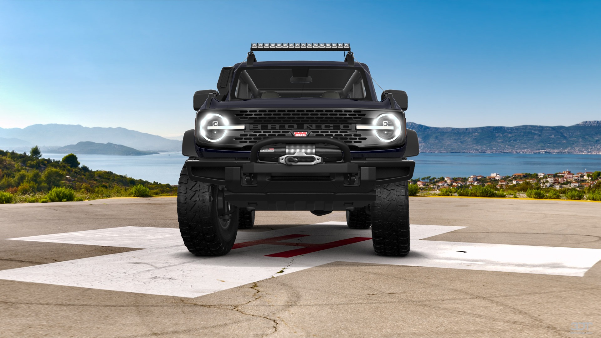 Ford Bronco 4 Door SUV 2021 Images