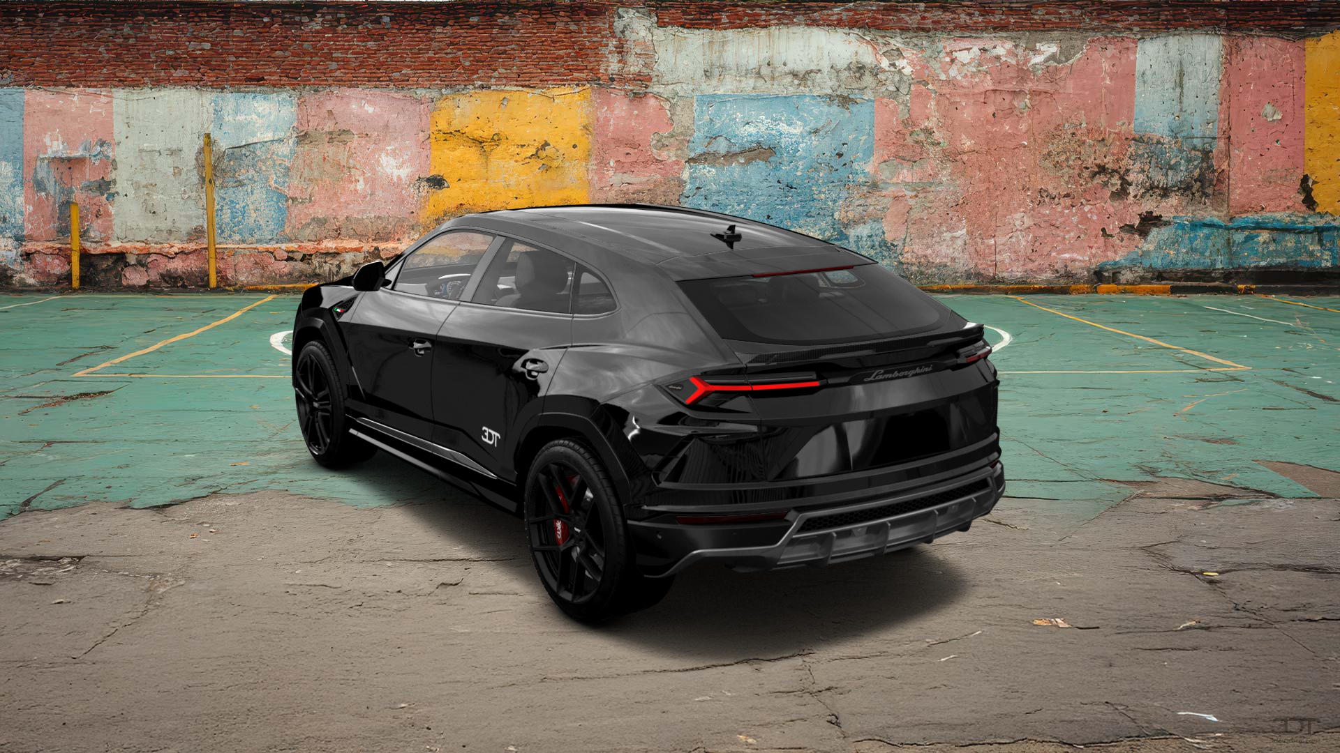 Lamborghini Urus 5 Door SUV 2019 tuning