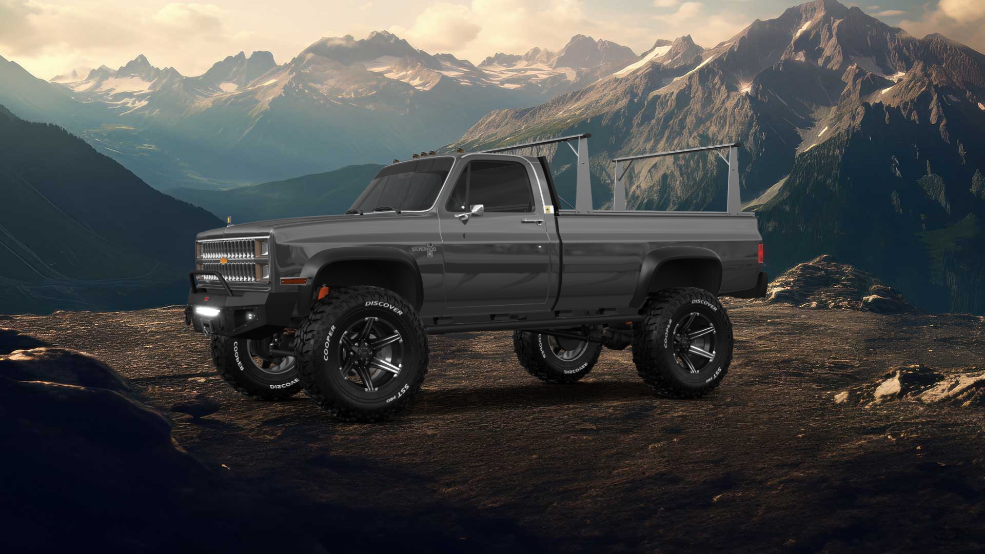 Chevrolet K10 Silverado 1982