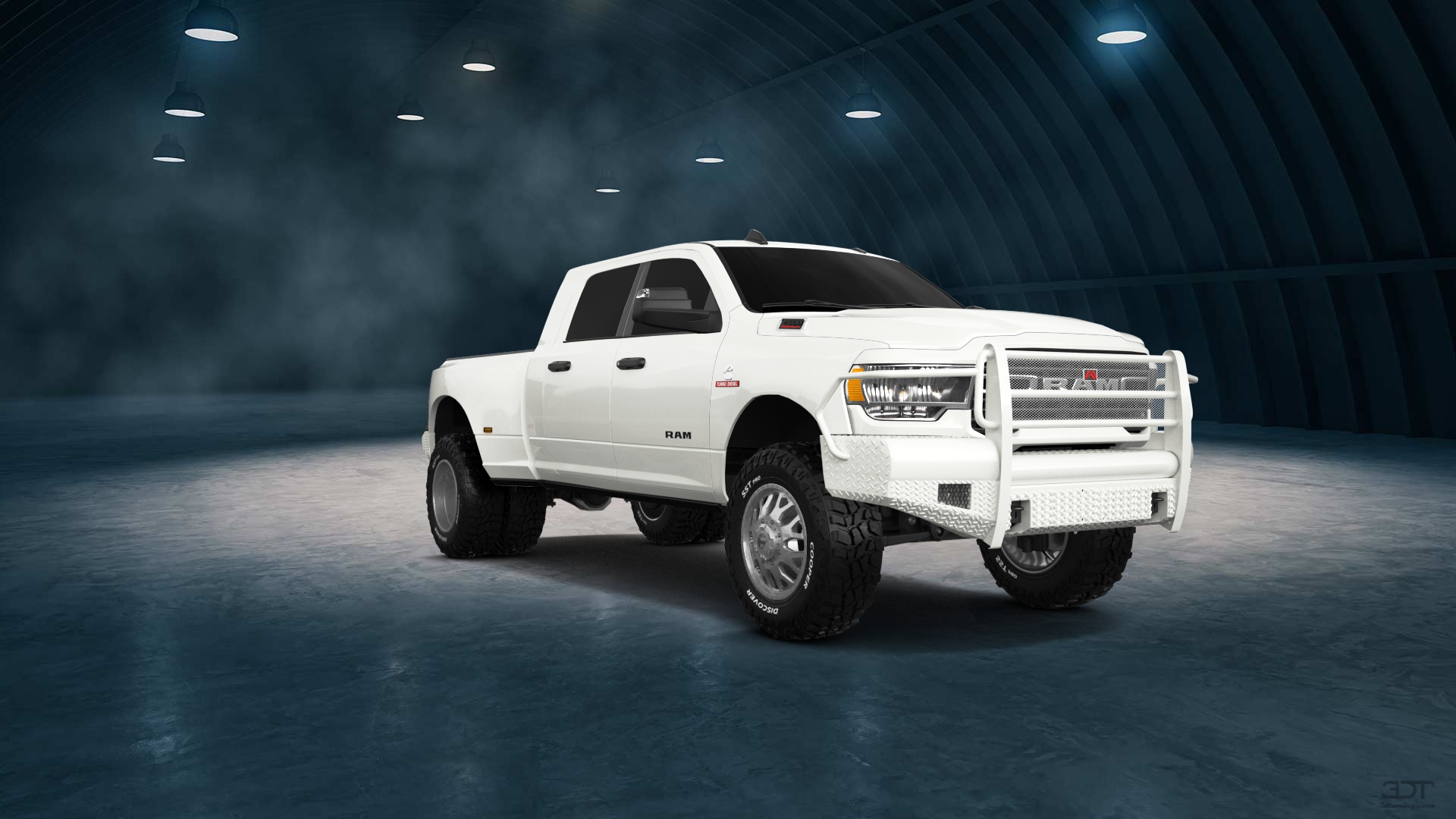 Dodge Ram 3500 4 Door pickup truck 2020