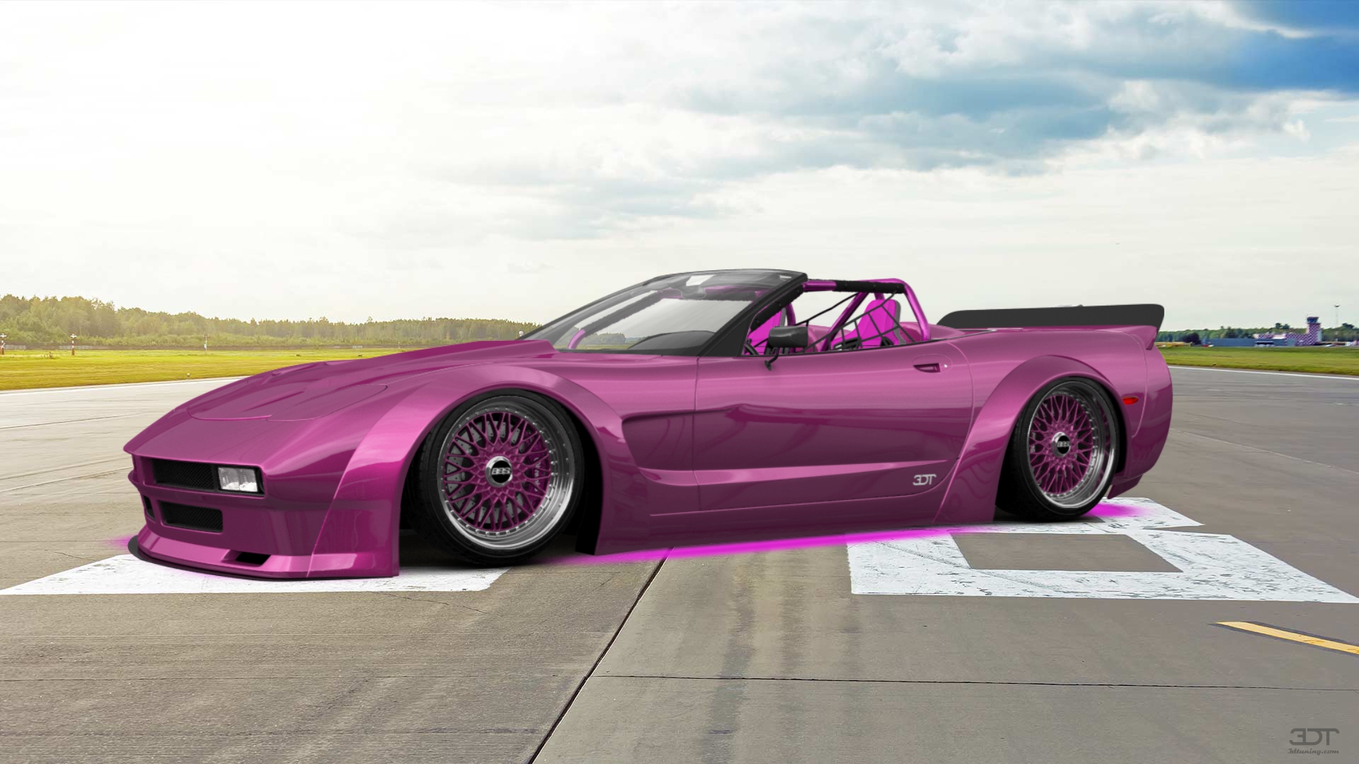 Chevrolet Corvette C5 2 Door Convertible 1998