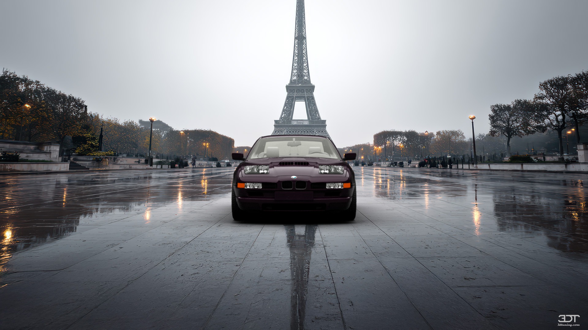 BMW 8 series Coupe 1989 tuning