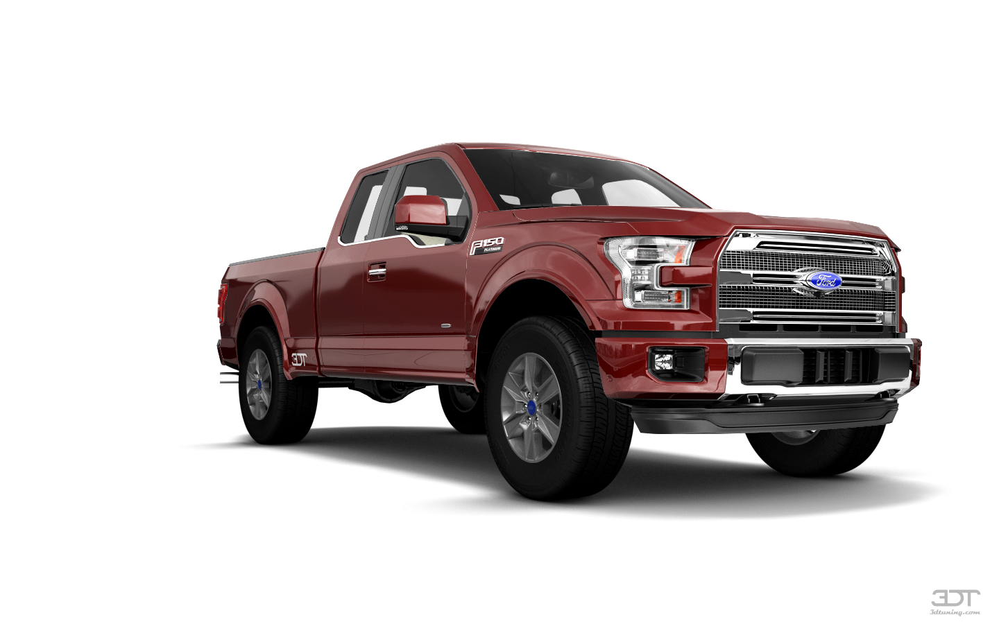 Tuning Ford F-150 SuperCab Truck 2015