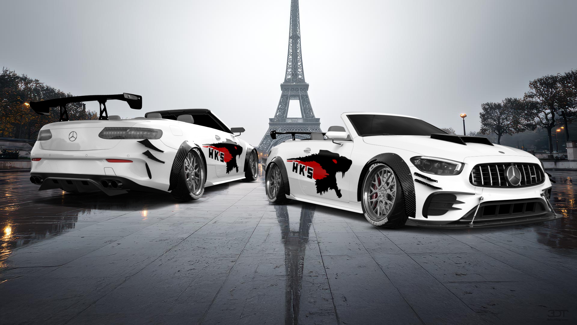 Mercedes E-Class Cabriolet 2021 tuning