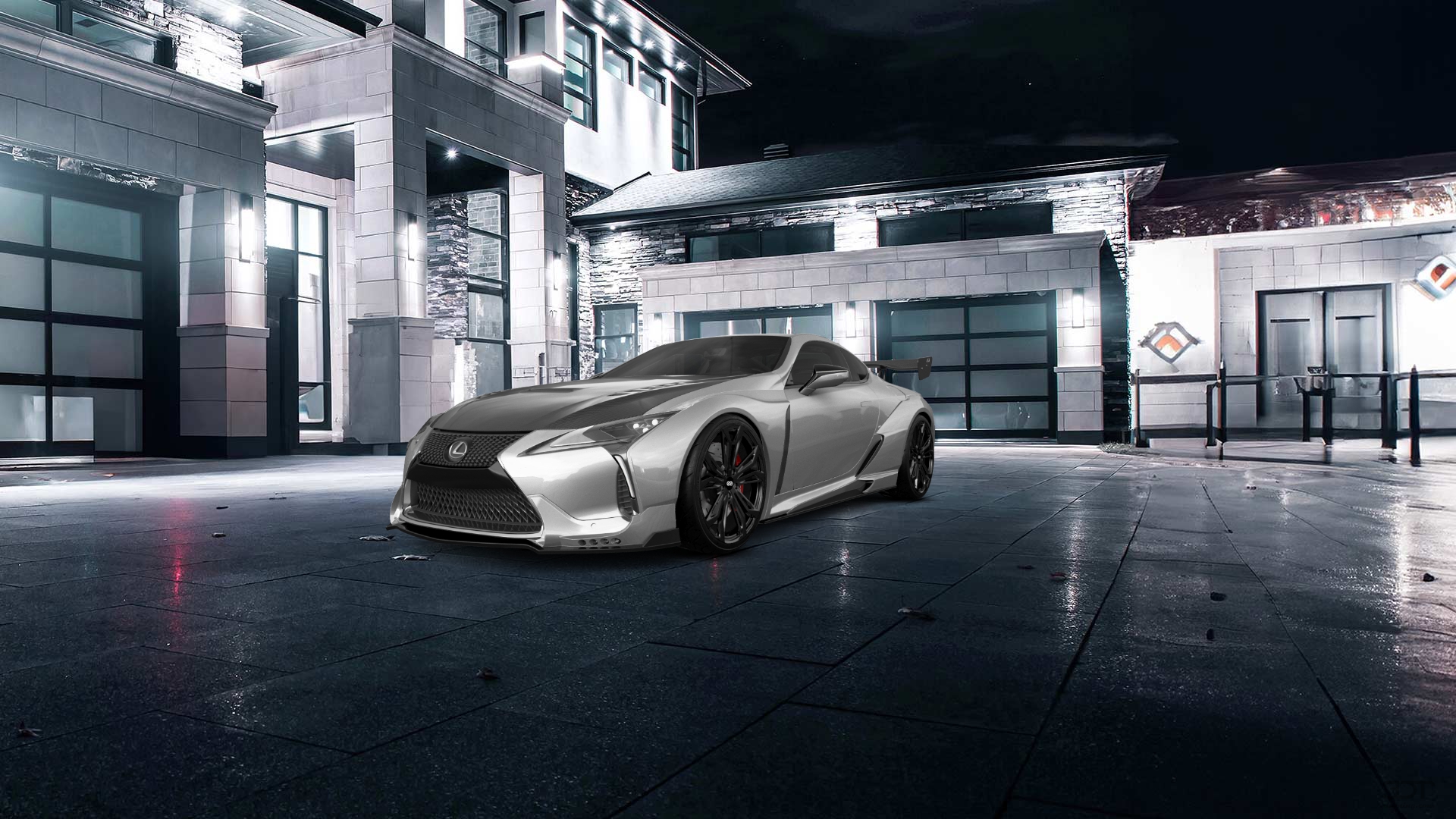 Lexus LC500 2 door fastback coupe 2017