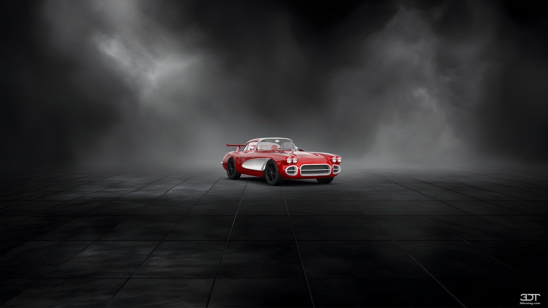 Chevrolet Corvette Convertible Coupe 1958