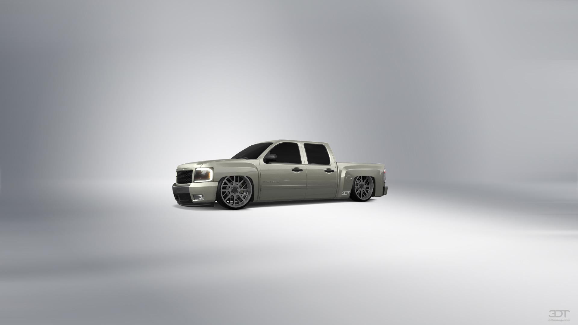 Chevrolet Silverado 1500 Crew Cab 4 Door pickup truck 2007 tuning