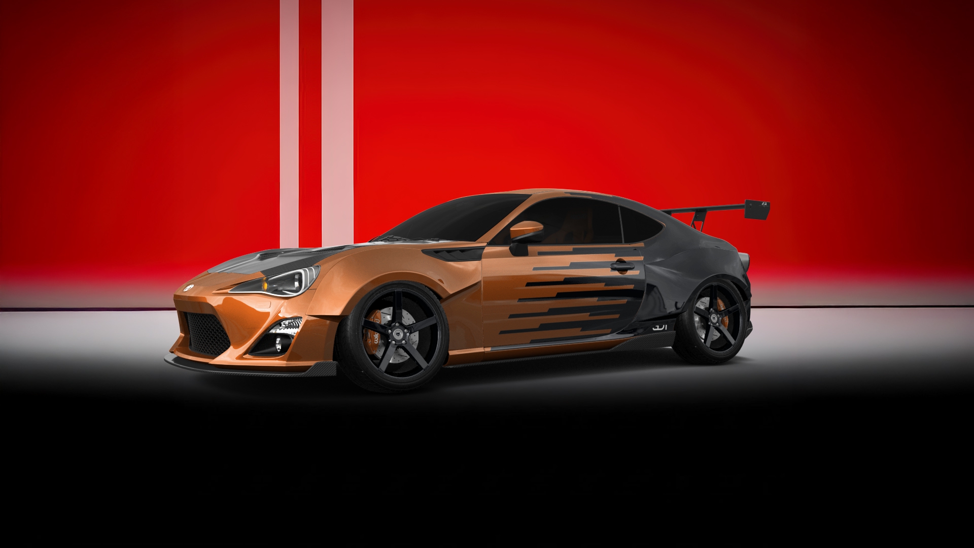 Toyota GT86 2 Door Coupe 2013 tuning