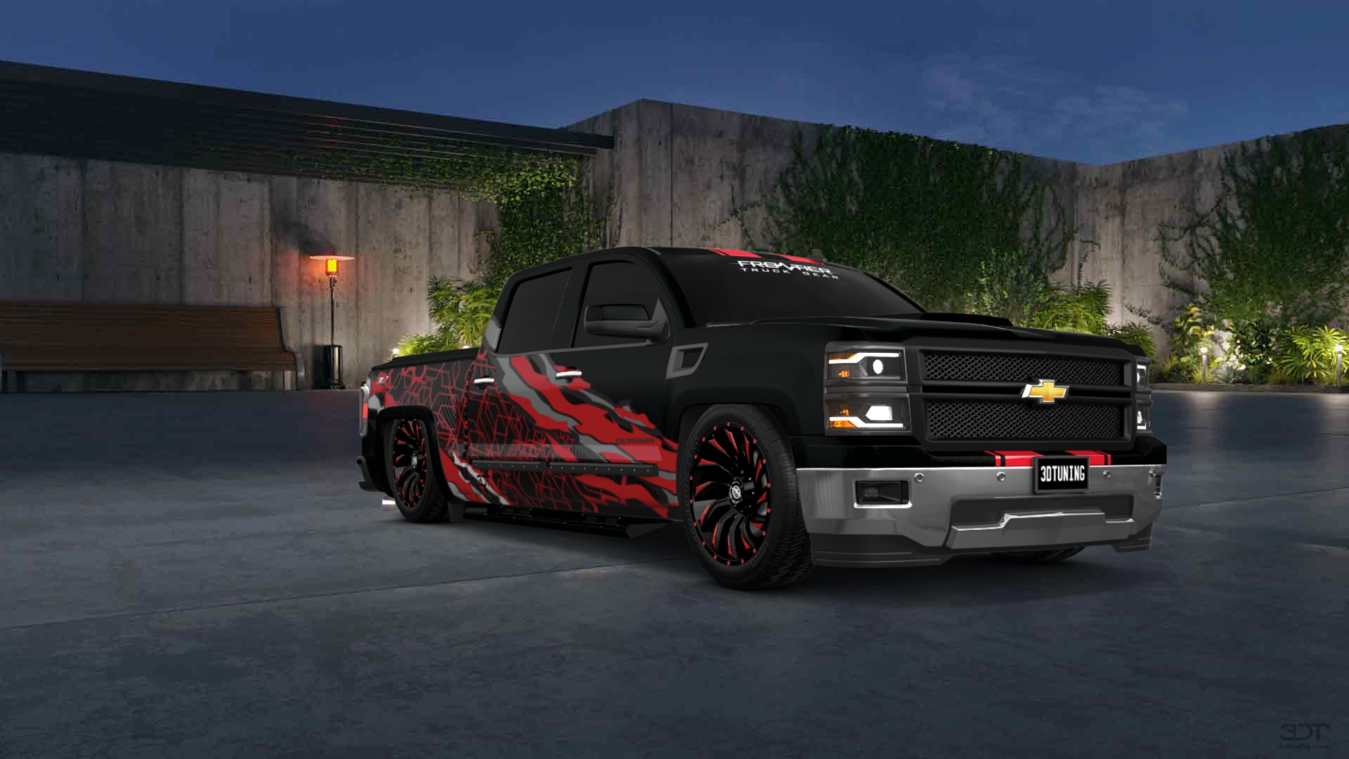Chevrolet Silverado 1500 4 Door pickup truck 2014