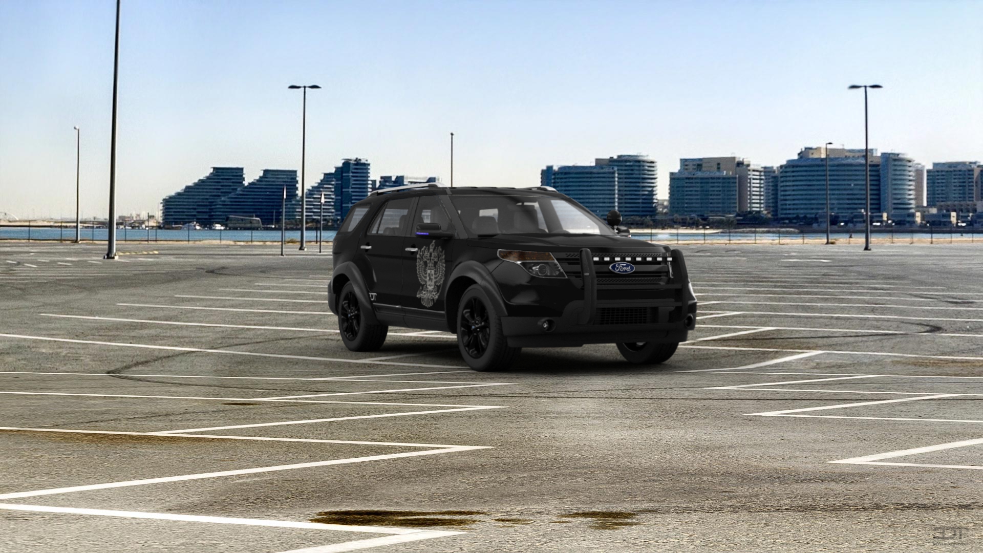 Ford Explorer SUV 2011