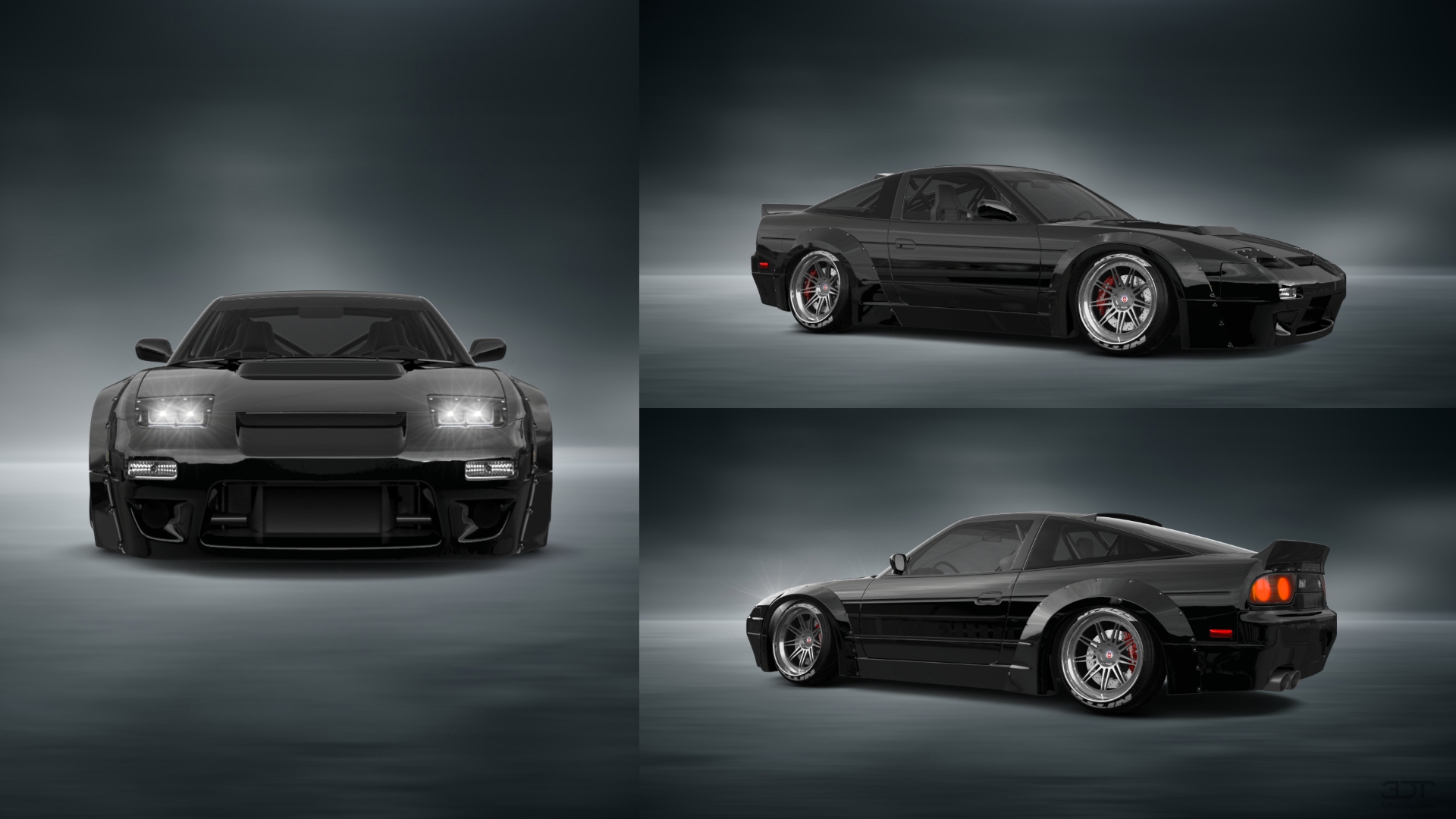 Nissan 240SX 3 Door Hatchback 1989