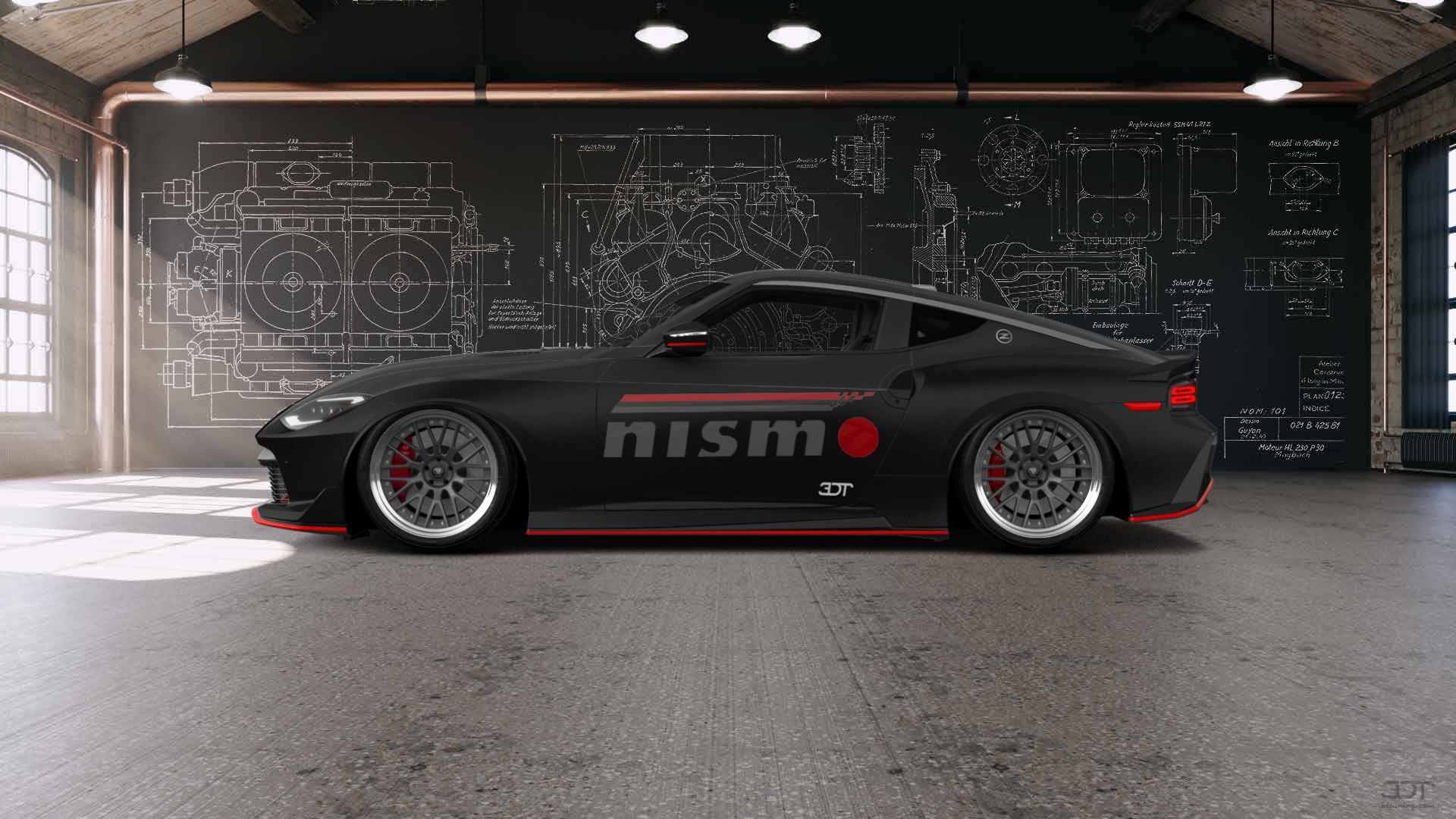 Nissan Z 2 door fastback coupe 2022