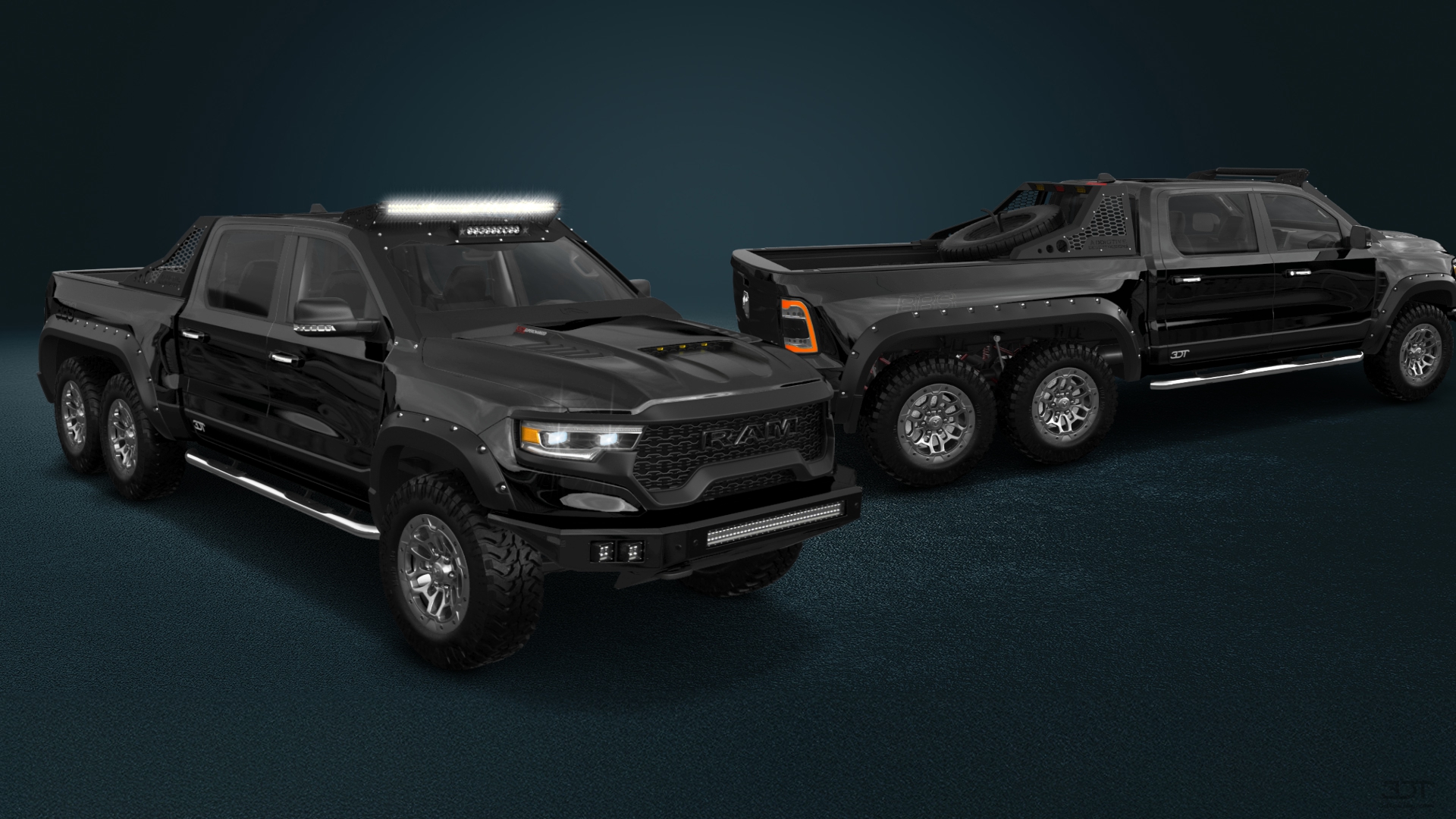 Dodge Ram Hennessey Mammoth 6X6 Truck 2021