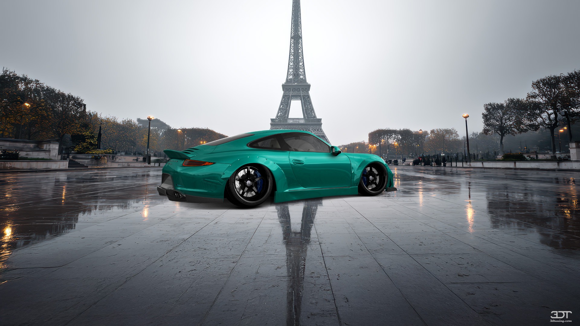 Porsche 911 Carrera 2 Door Coupe 2011 tuning