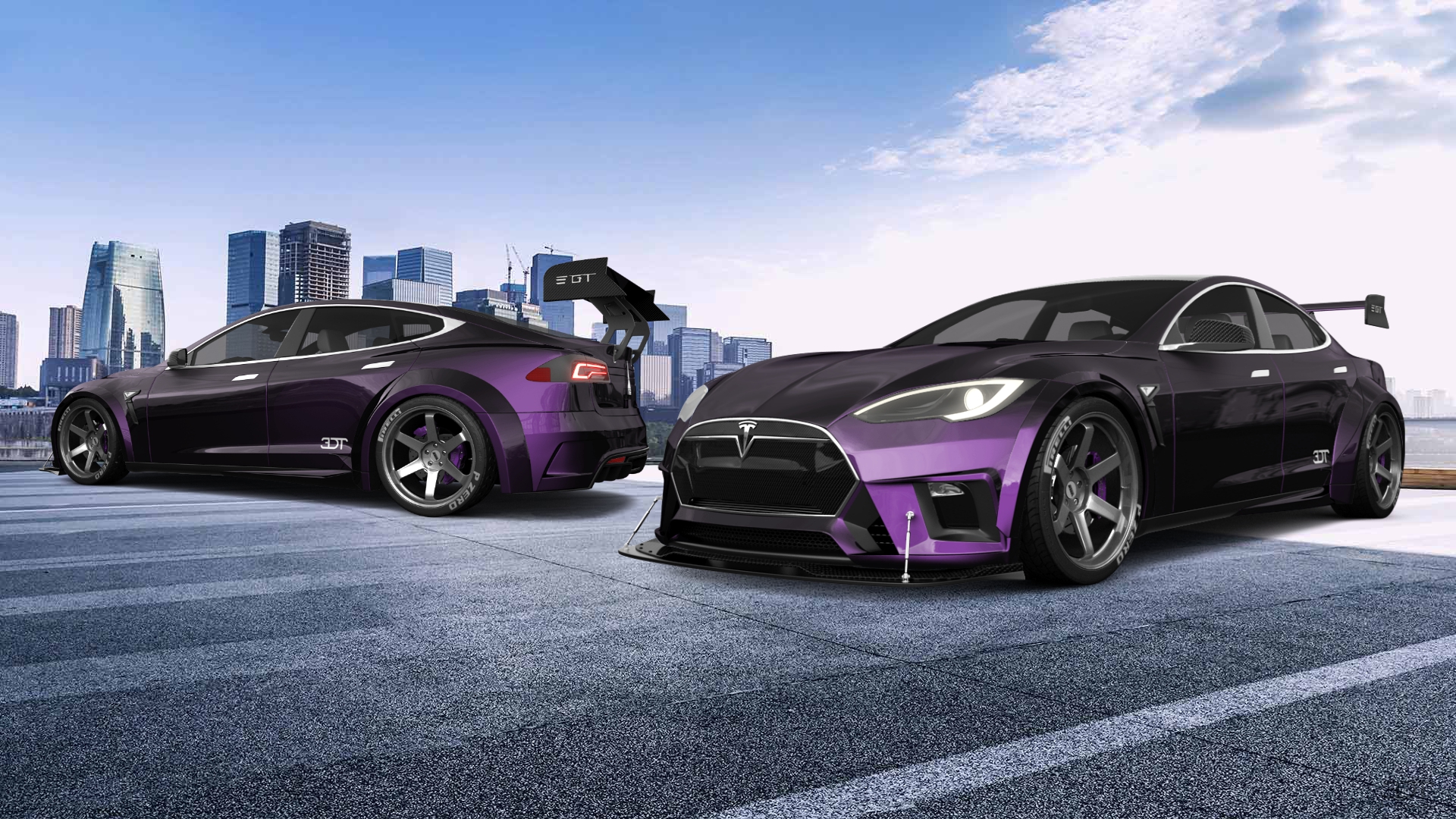 Tesla Model S 5 Door Liftback 2013