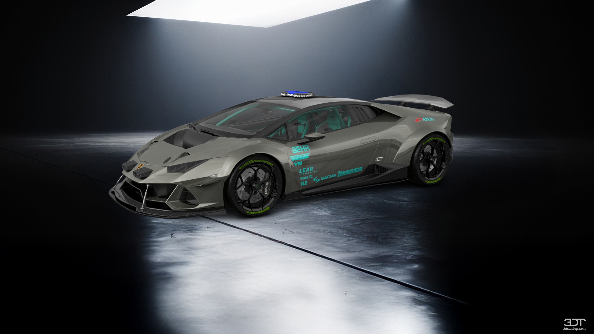 Lamborghini Huracan 2 Door Coupe 2014 tuning