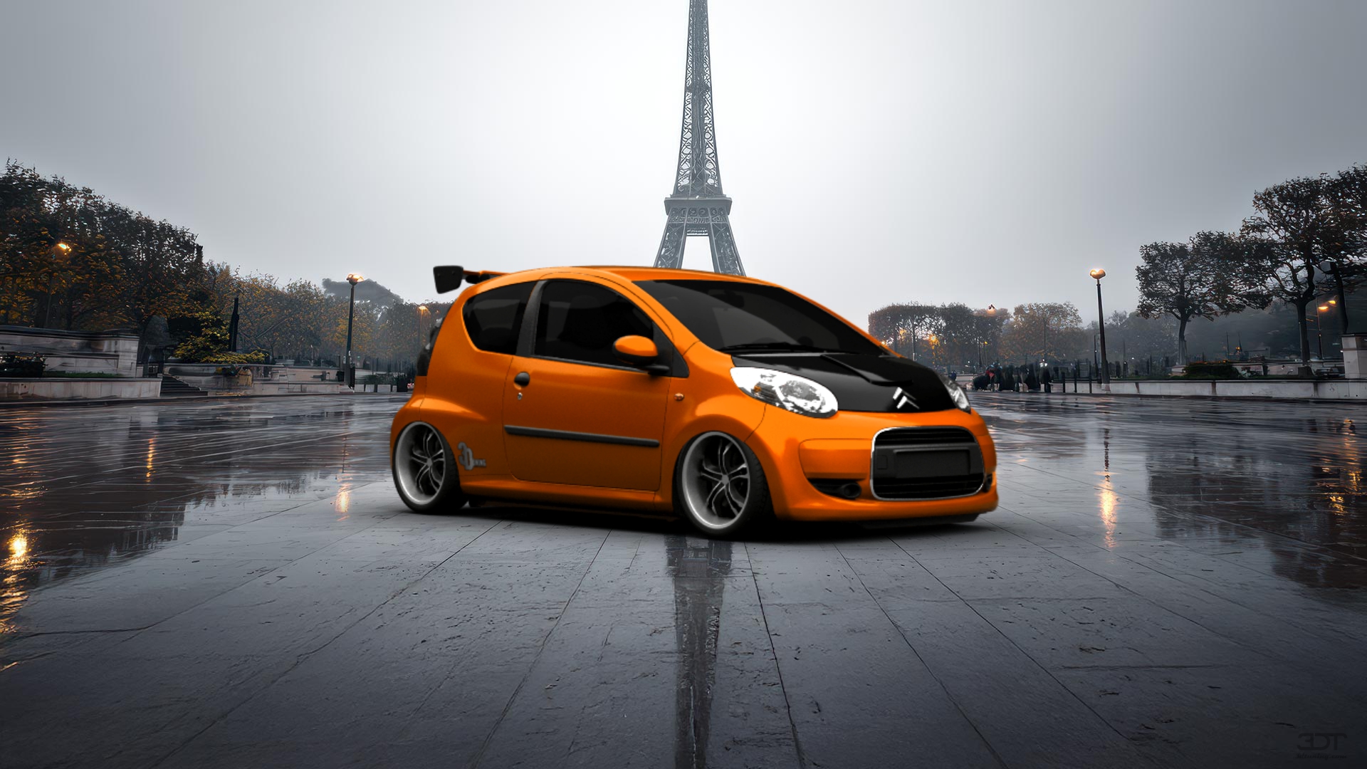 Citroen C1 3door 3 Door 2005 tuning
