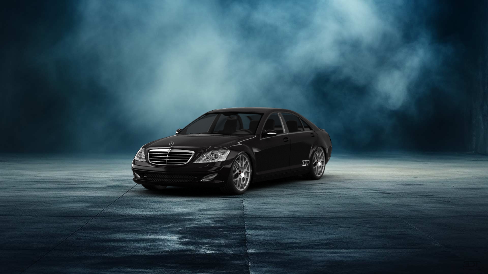 Mercedes S class Sedan 2005