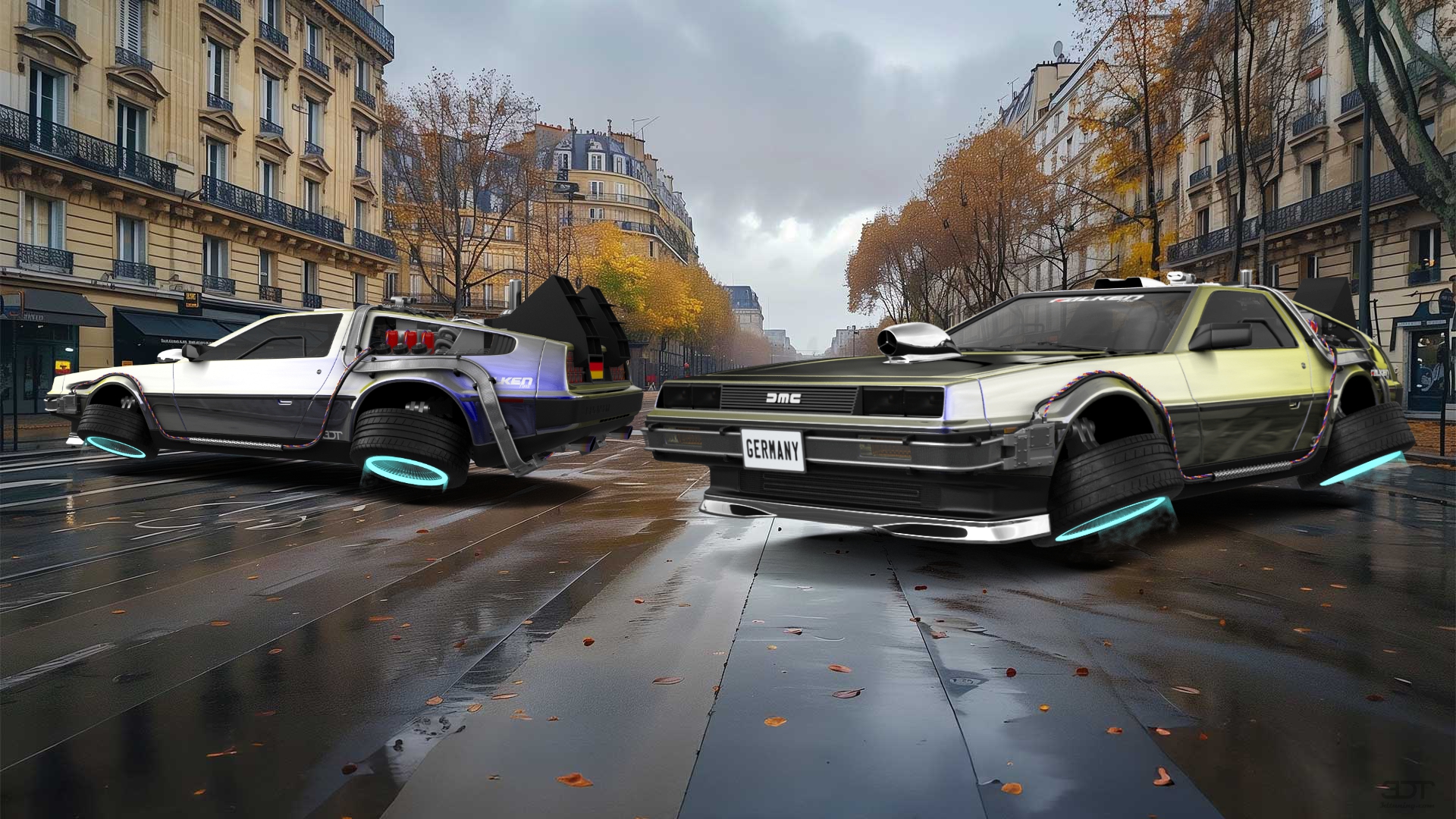 DMC DeLorean 2 Door Coupe 1981