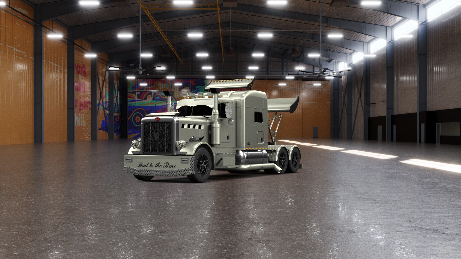 Peterbilt 359 Truck 1987