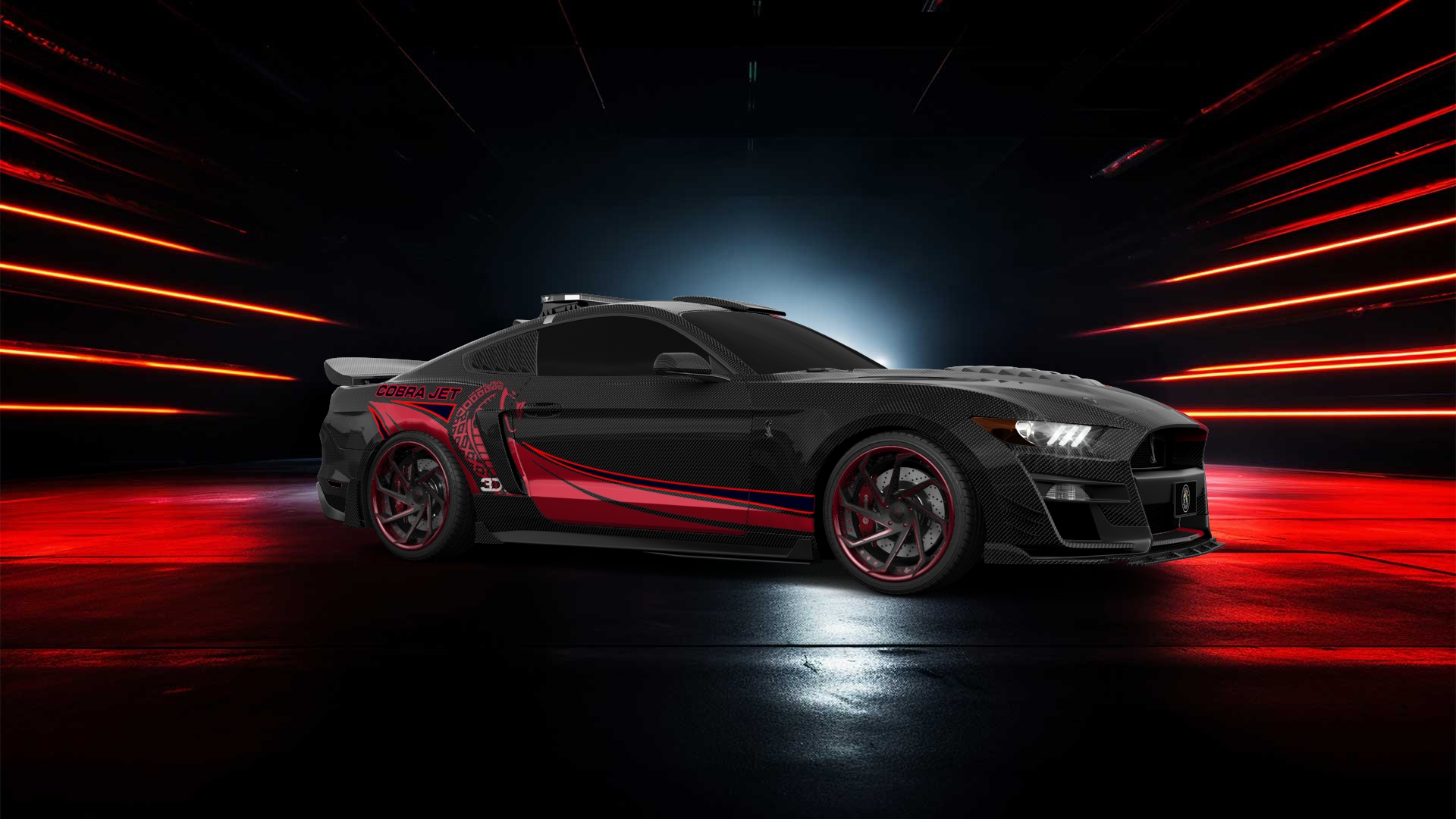 Ford Mustang GT500 2 Door Coupe 2020