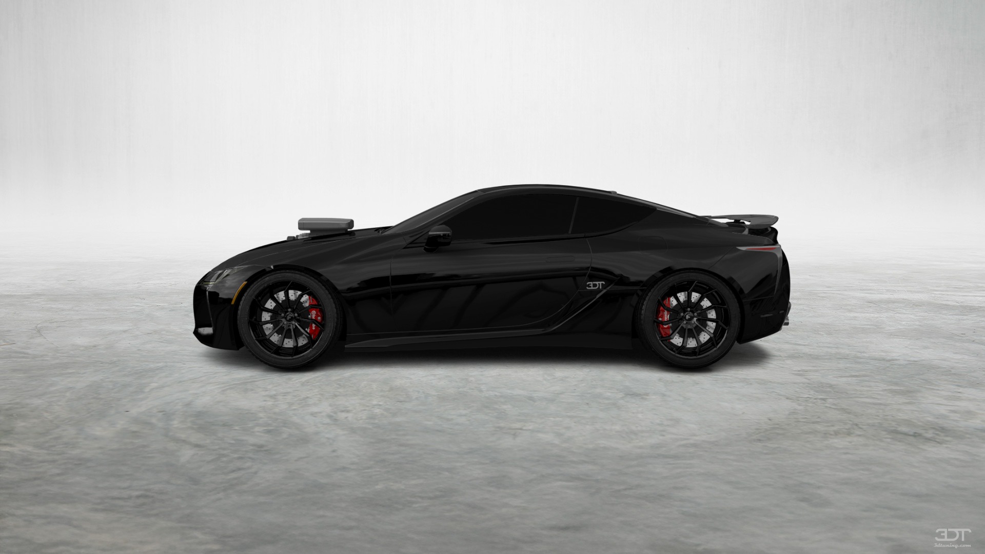 Lexus LC500 2 door fastback coupe 2017