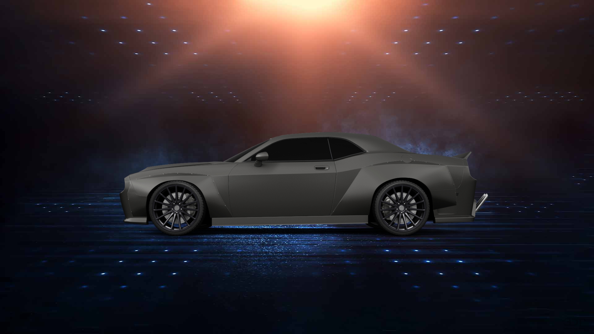 Dodge Challenger 2 Door Coupe 2009 tuning