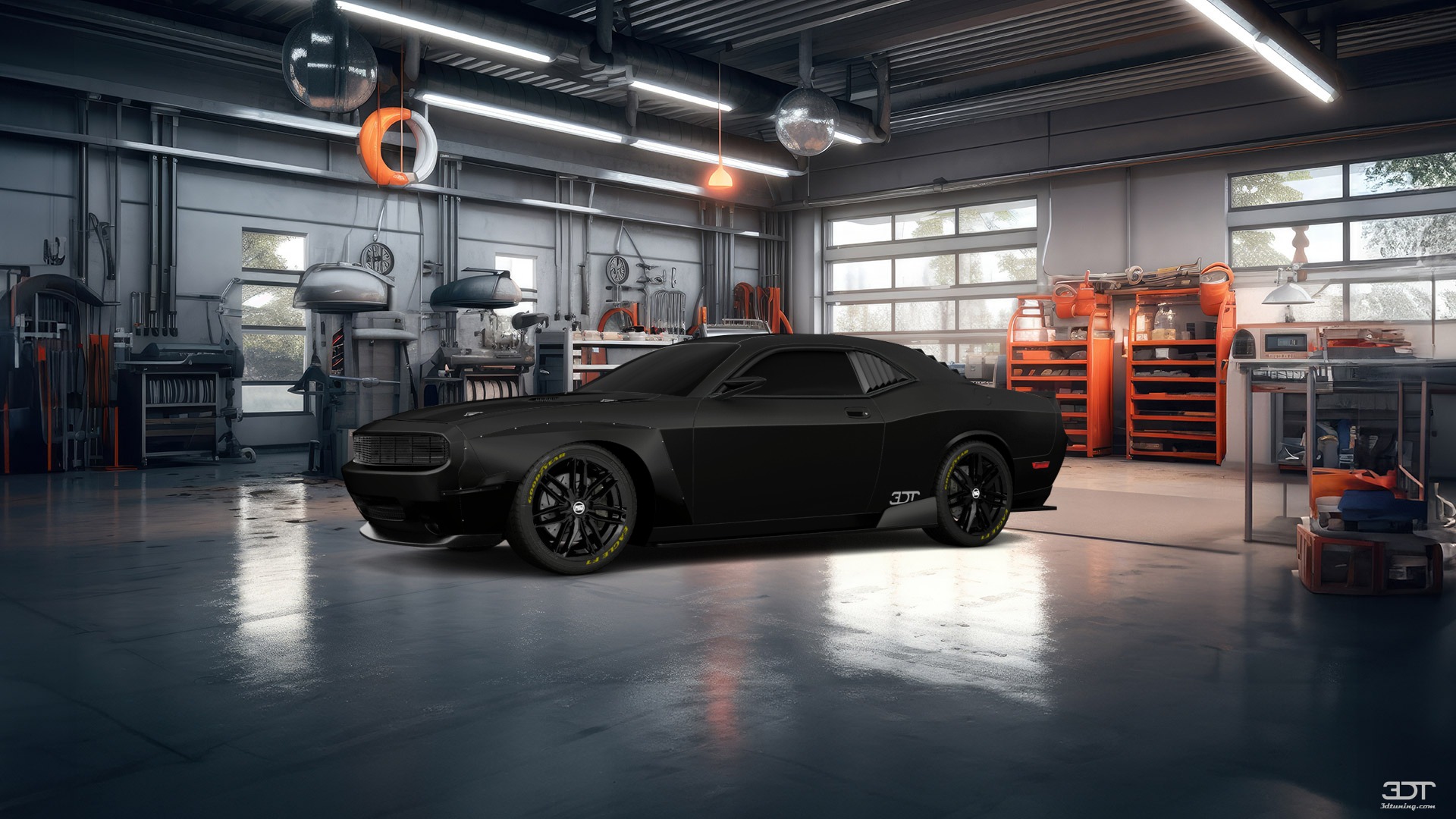 Dodge Challenger 2 Door Coupe 2009