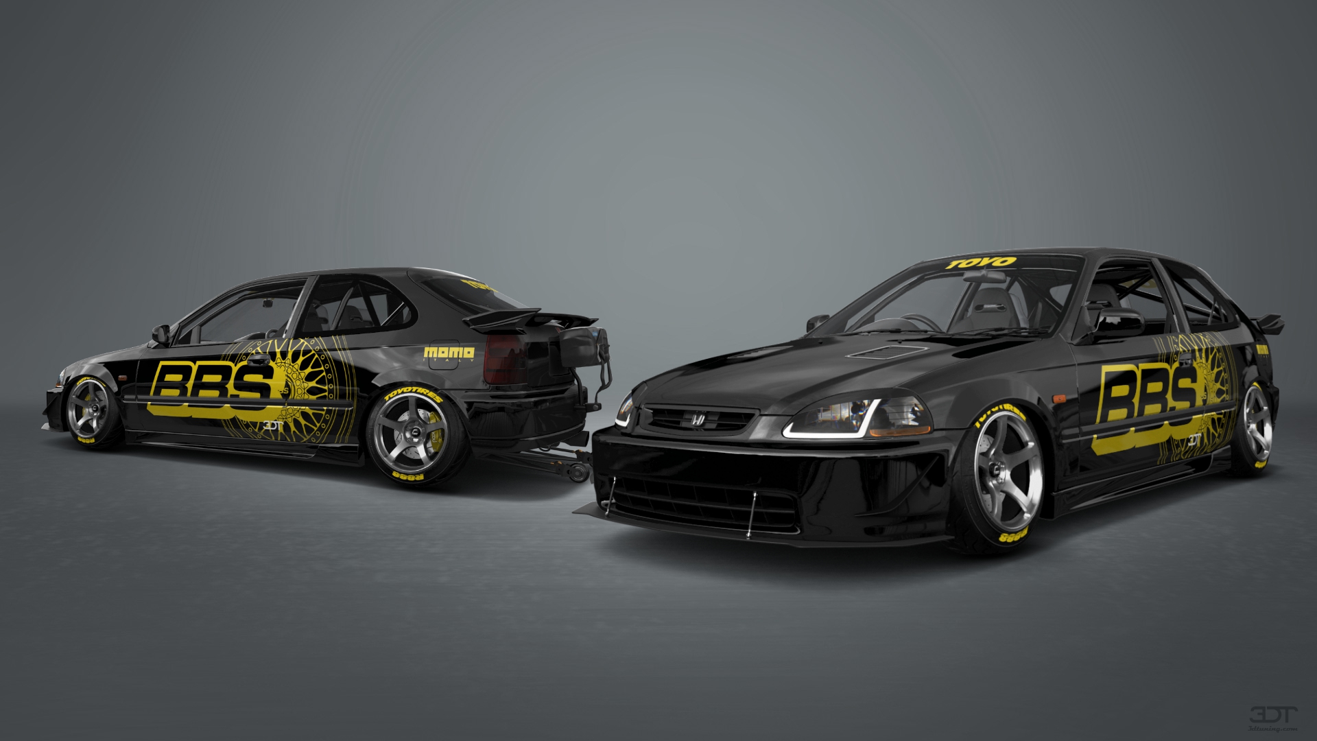 Honda Civic 3 Door Hatchback 1997 Images