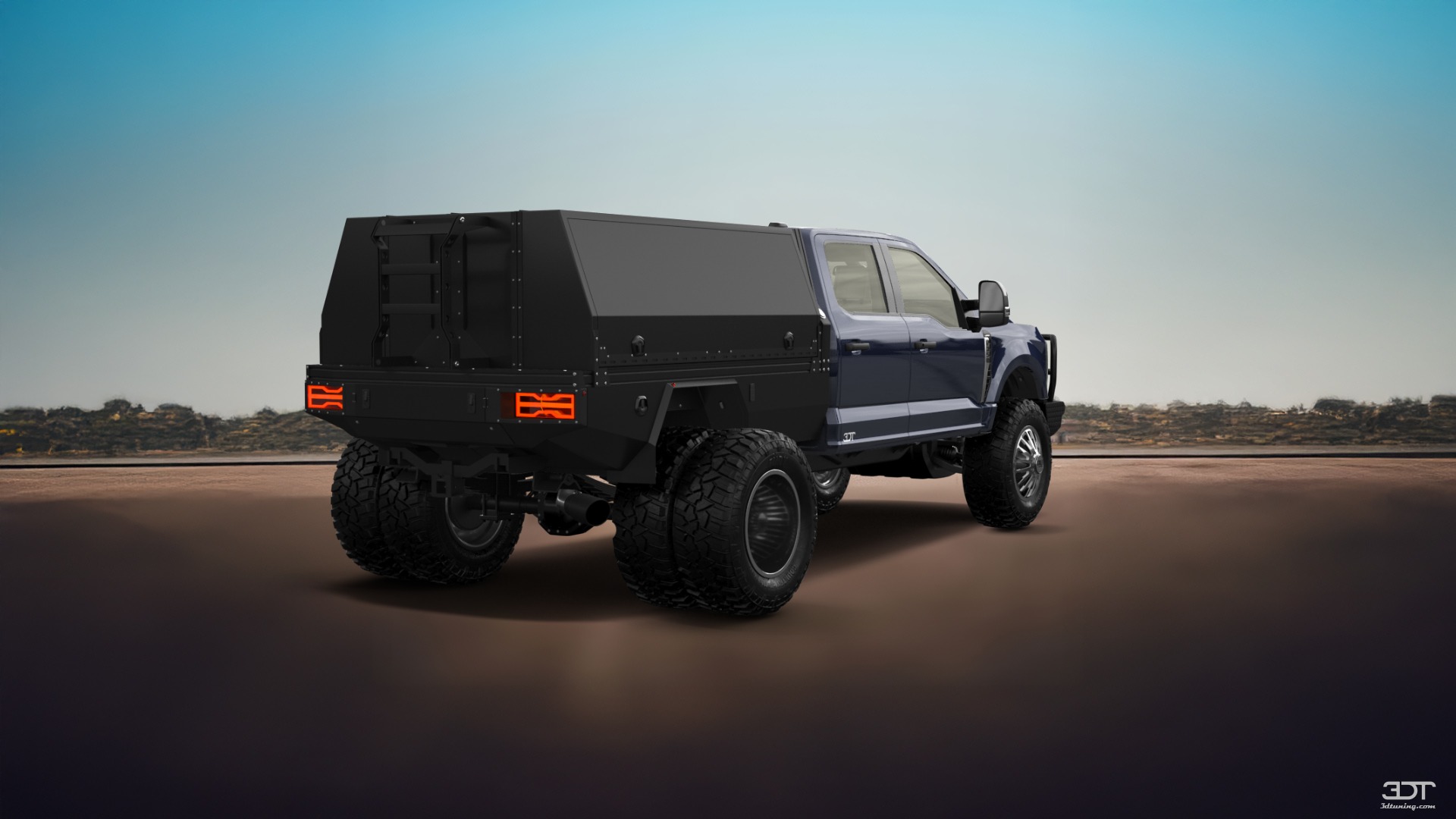 Ford F-350 DRW Crew Cab 4 Door pickup truck 2023 tuning